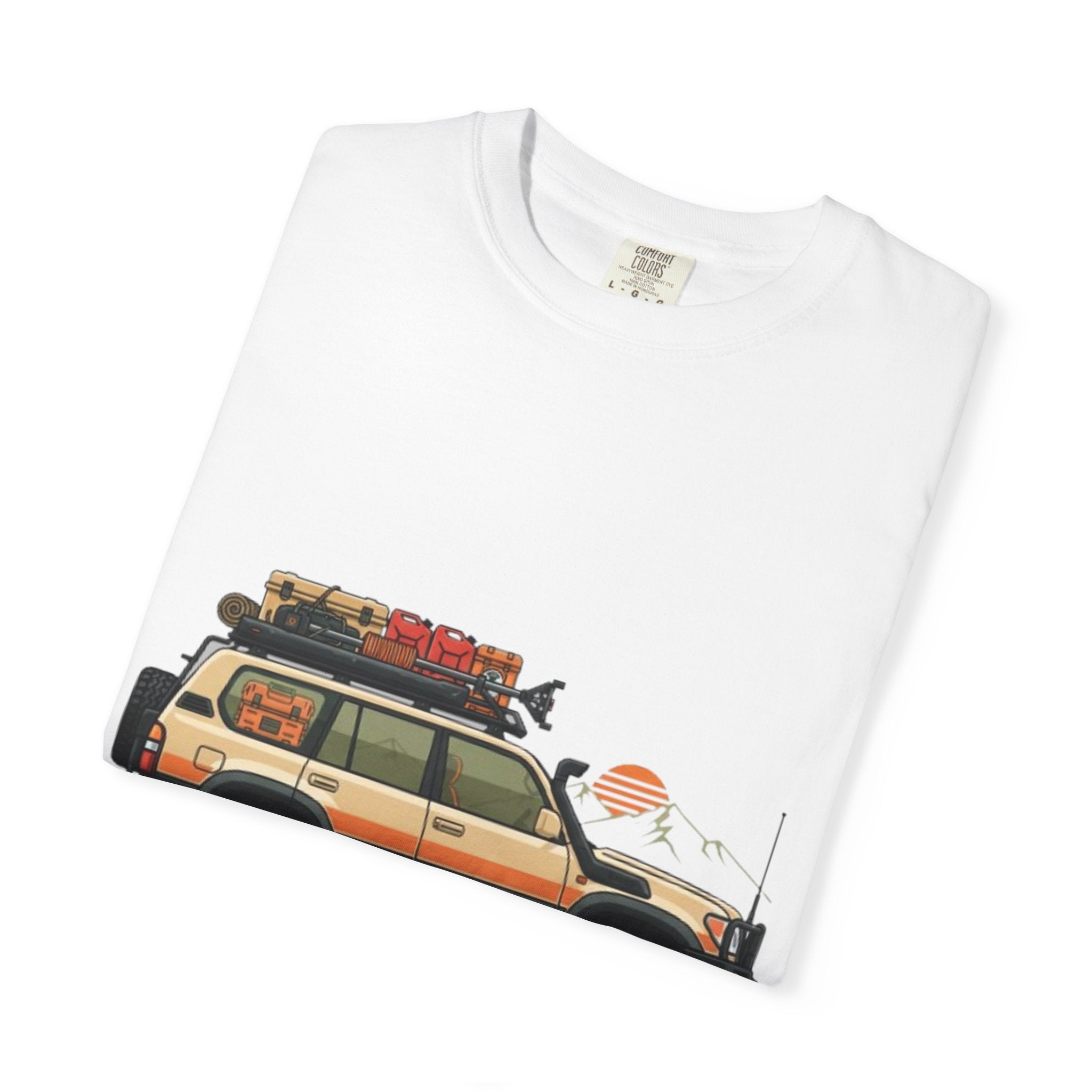 Adventure SUV Graphic Tee — 'Wholeness' Back Print