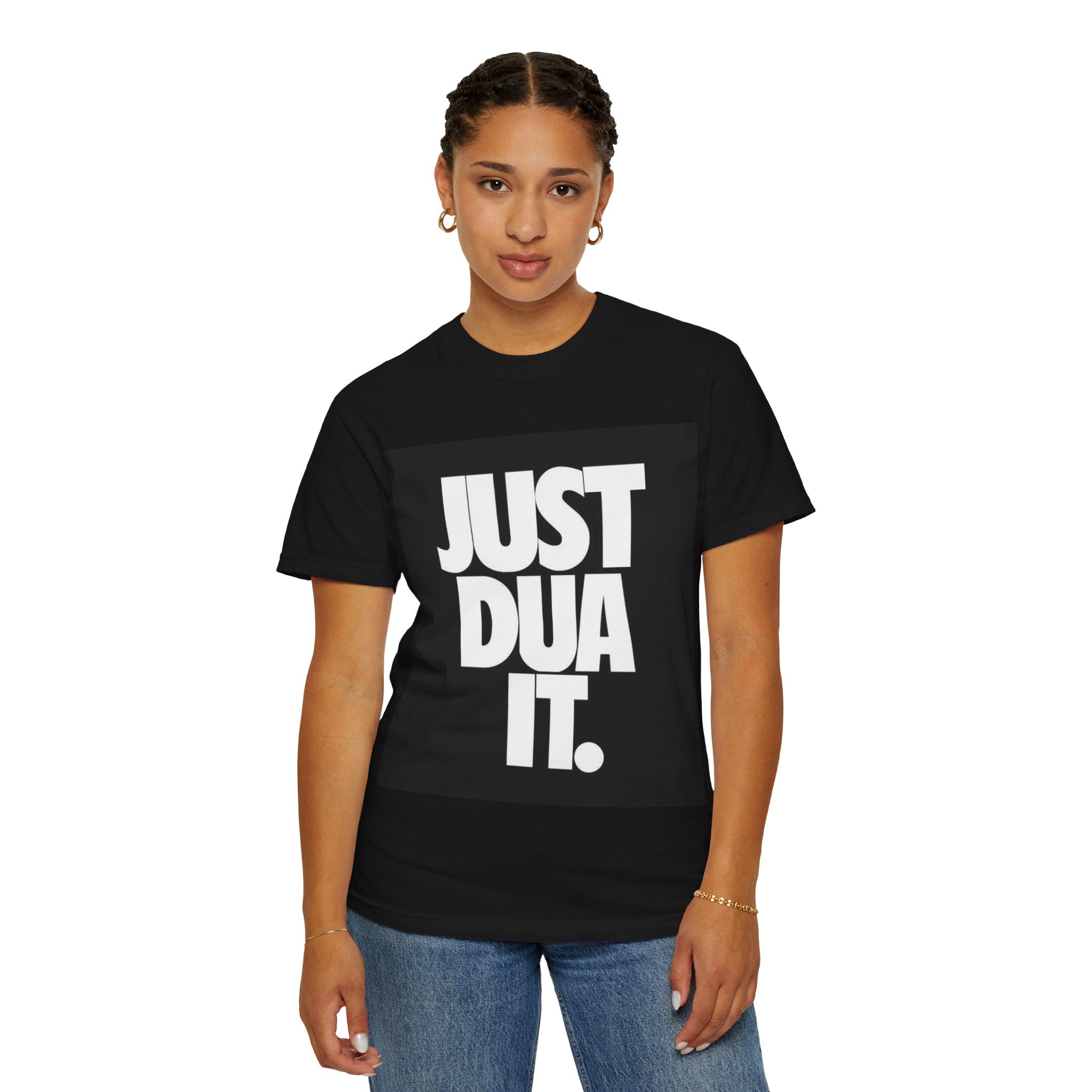 Just Dua It T-Shirt — Islamic Faith Quote Tee
