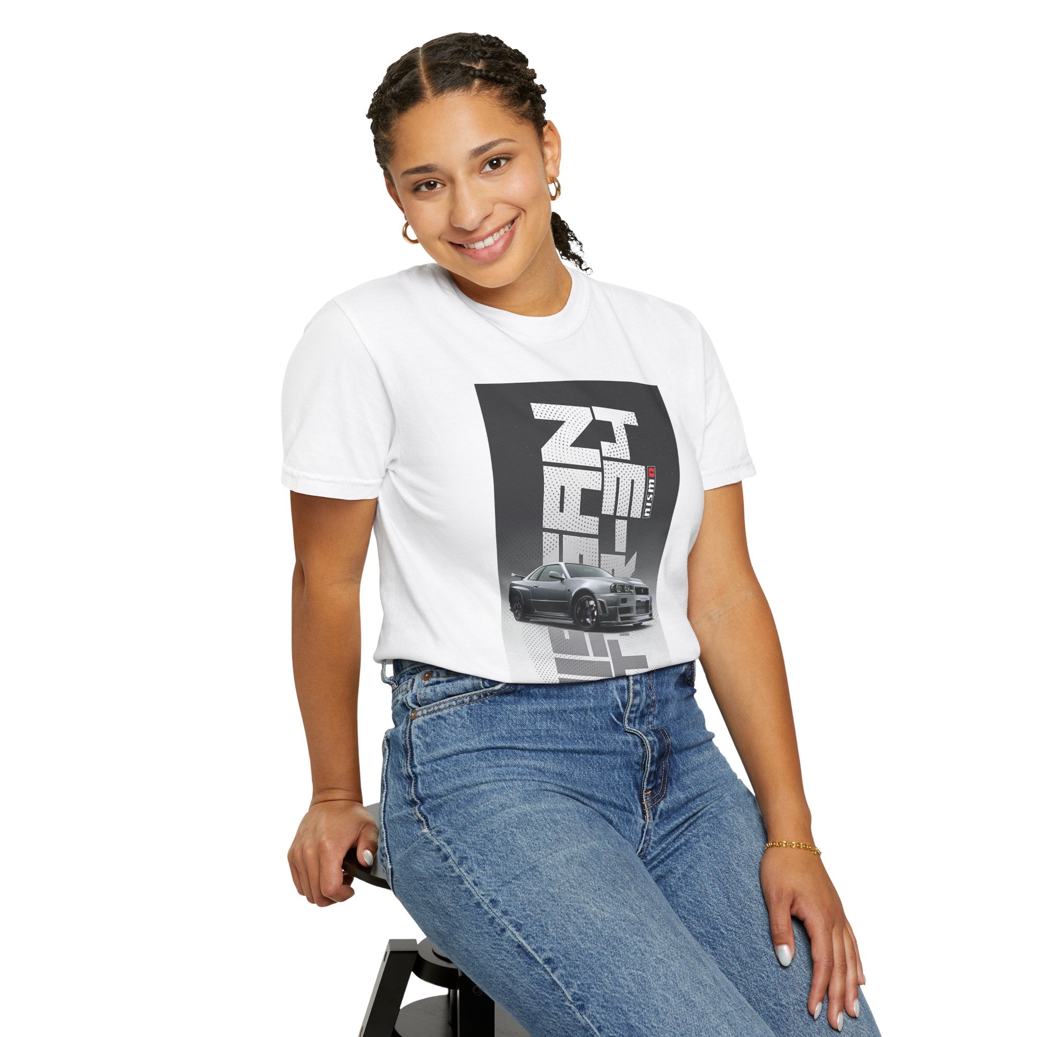 Vintage Skyline GT-R Car Tee — 'Wholeness' Back Graphic