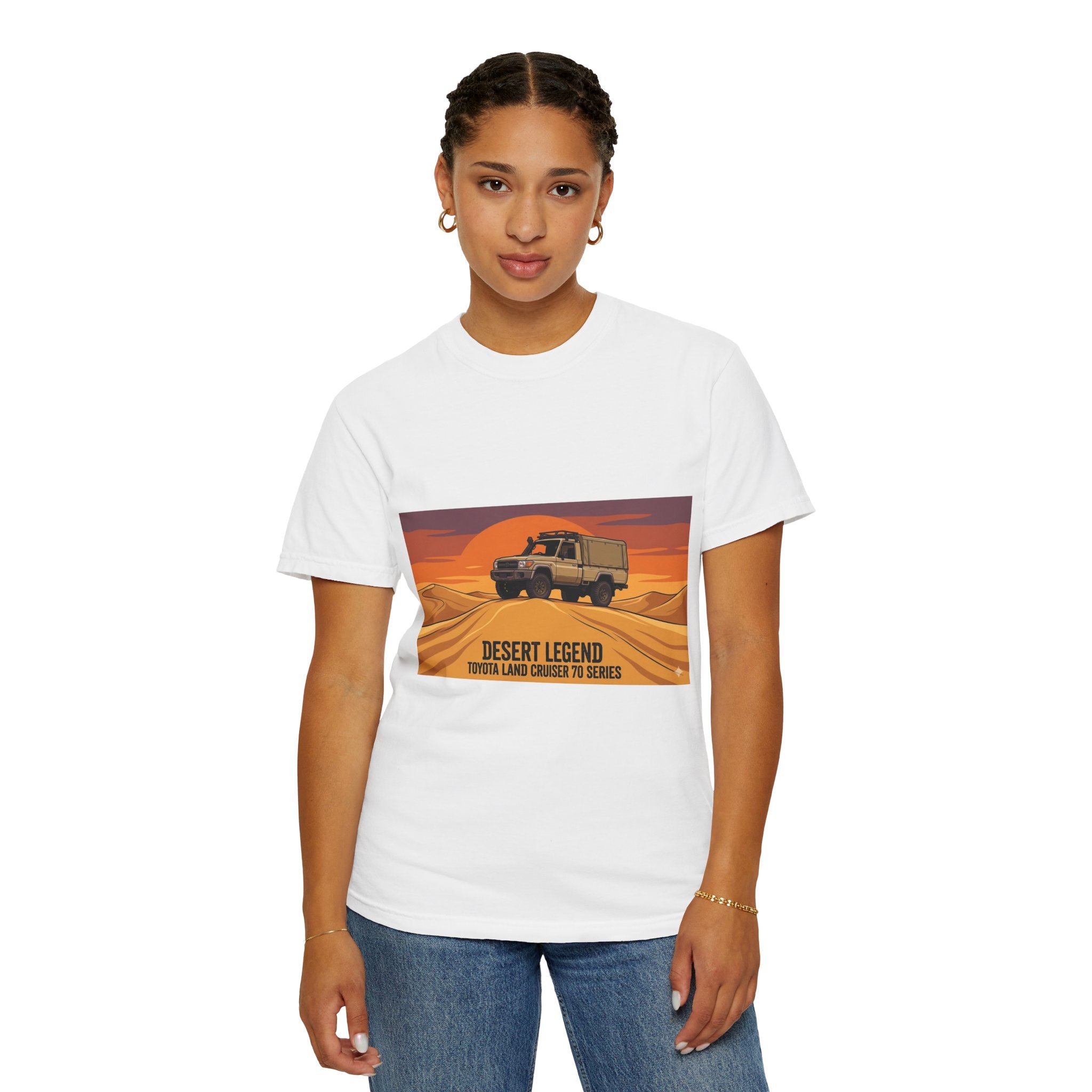 Desert Legend T-Shirt — Vintage 4x4 Off-Road Graphic Tee