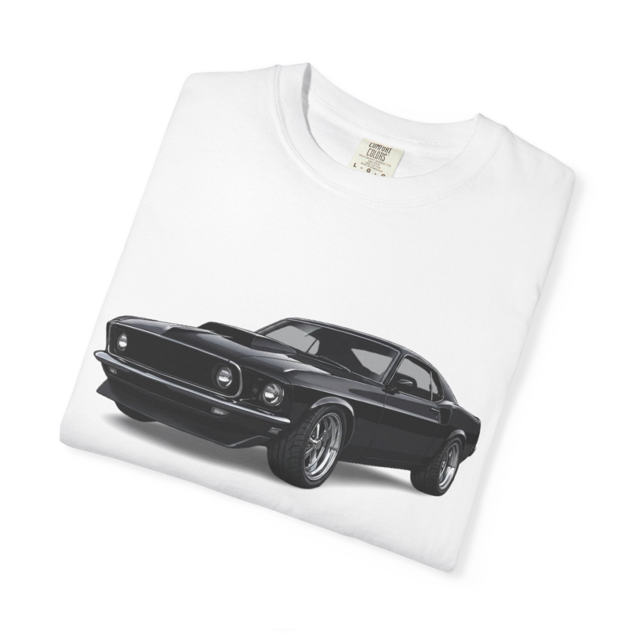 Classic 1969 Muscle Car T-Shirt — "Built in 1969. Still Dominates."