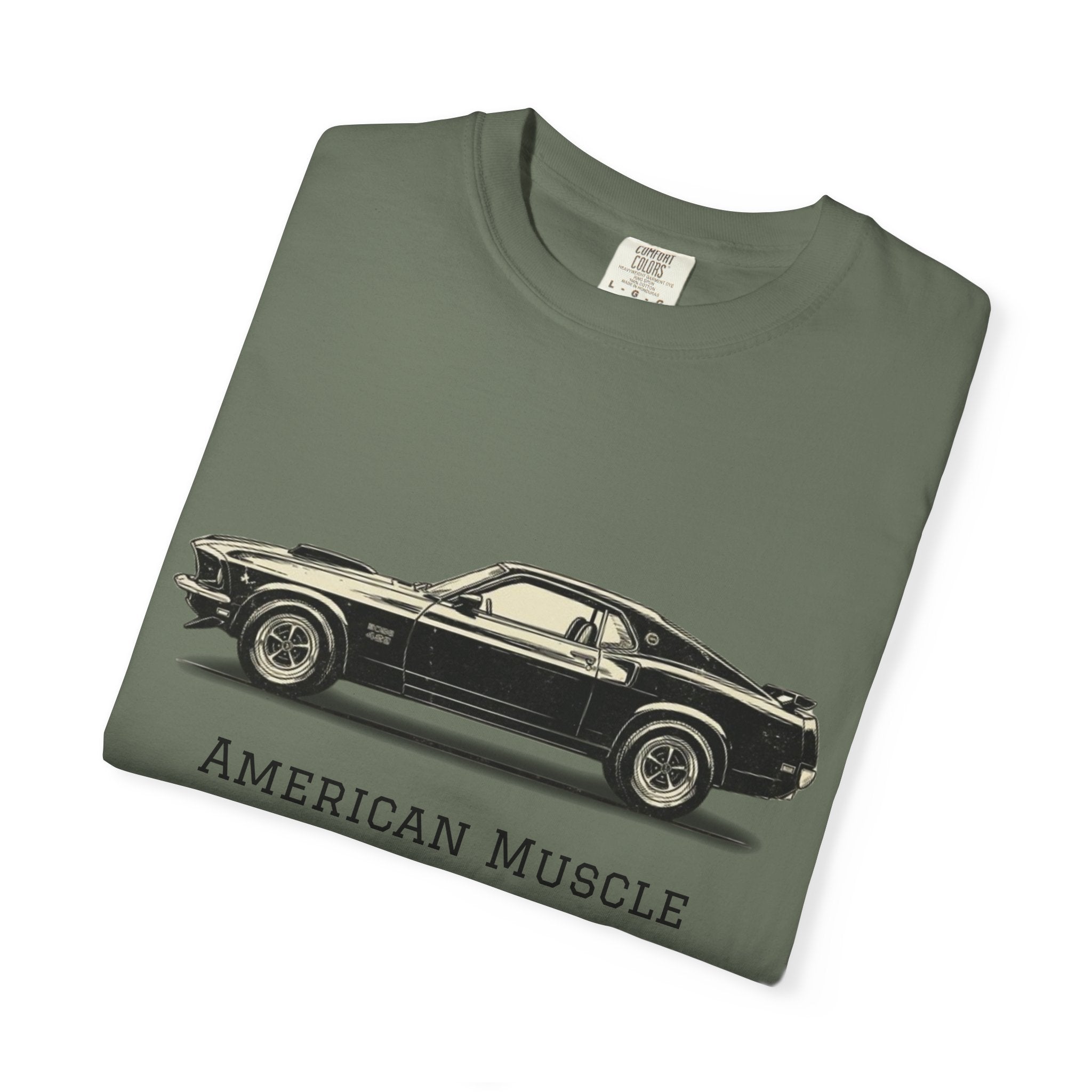 American Muscle 'Never Dies' T-Shirt