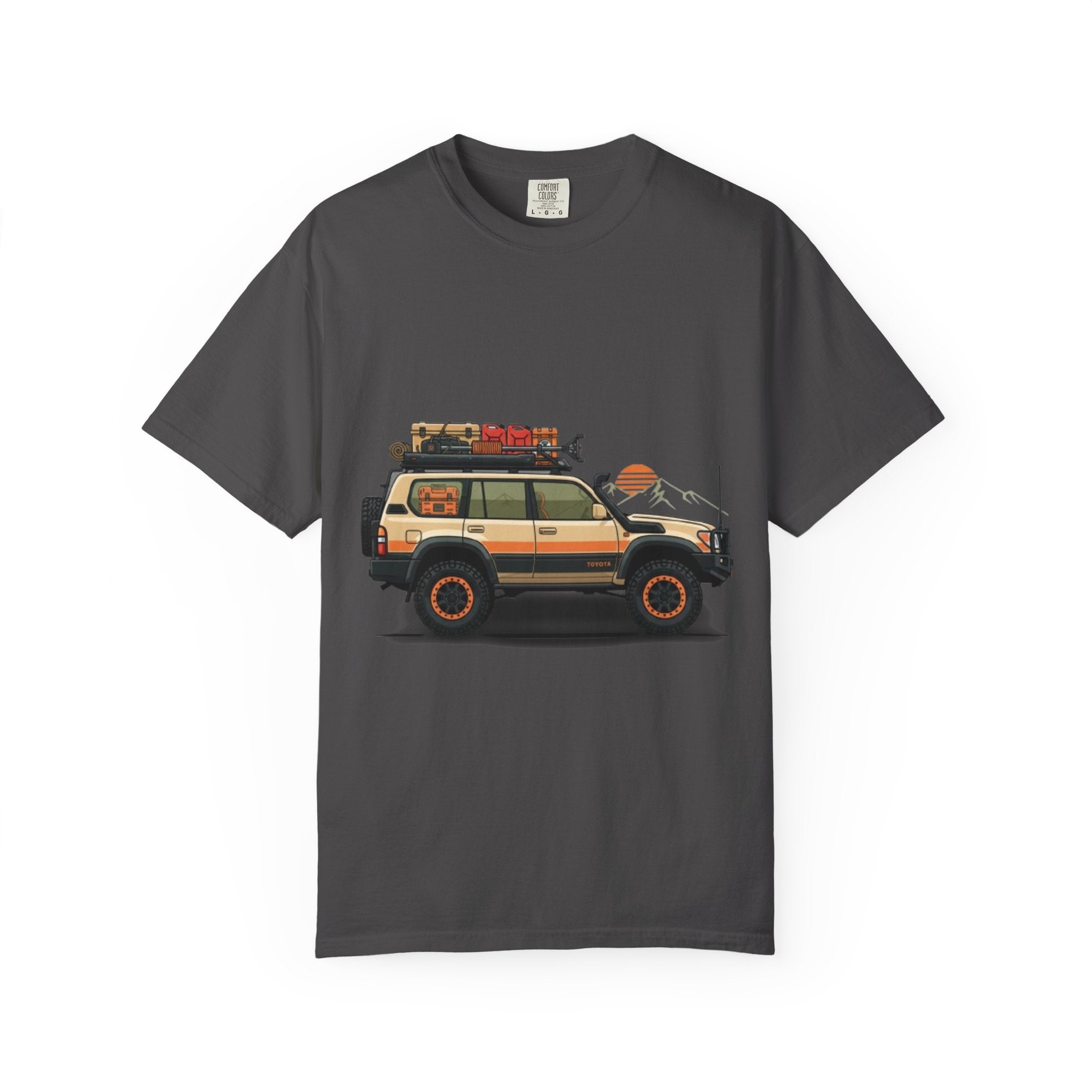 Adventure SUV Graphic Tee — 'Wholeness' Back Print