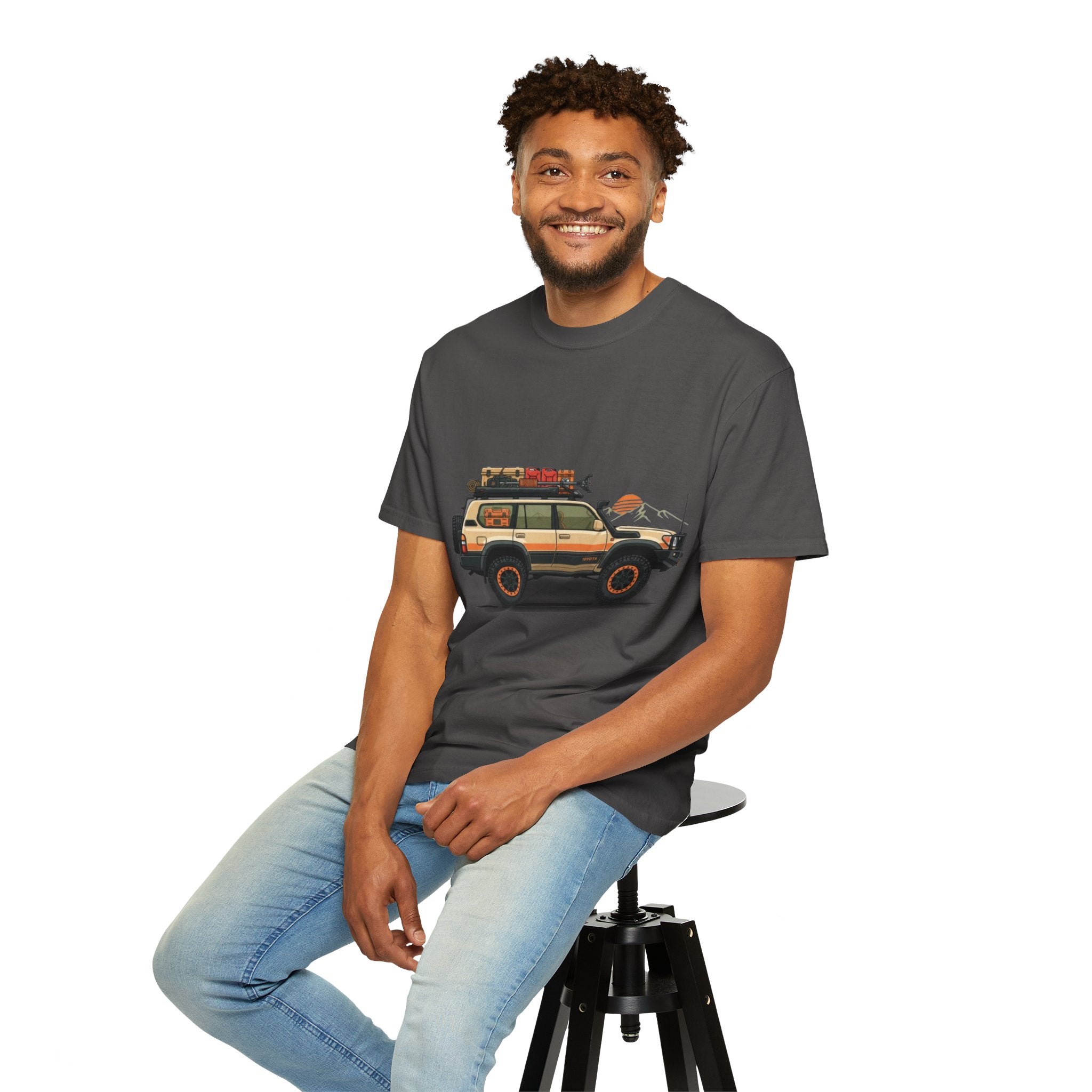 Adventure SUV Graphic Tee — 'Wholeness' Back Print