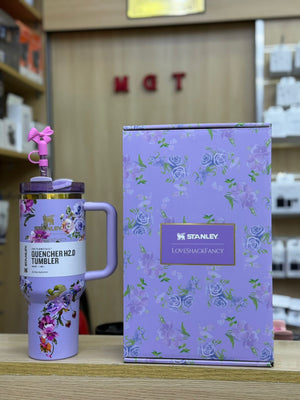 Stanley x LoveShackFancy 40 oz Tumbler – Limited Edition Floral Collection