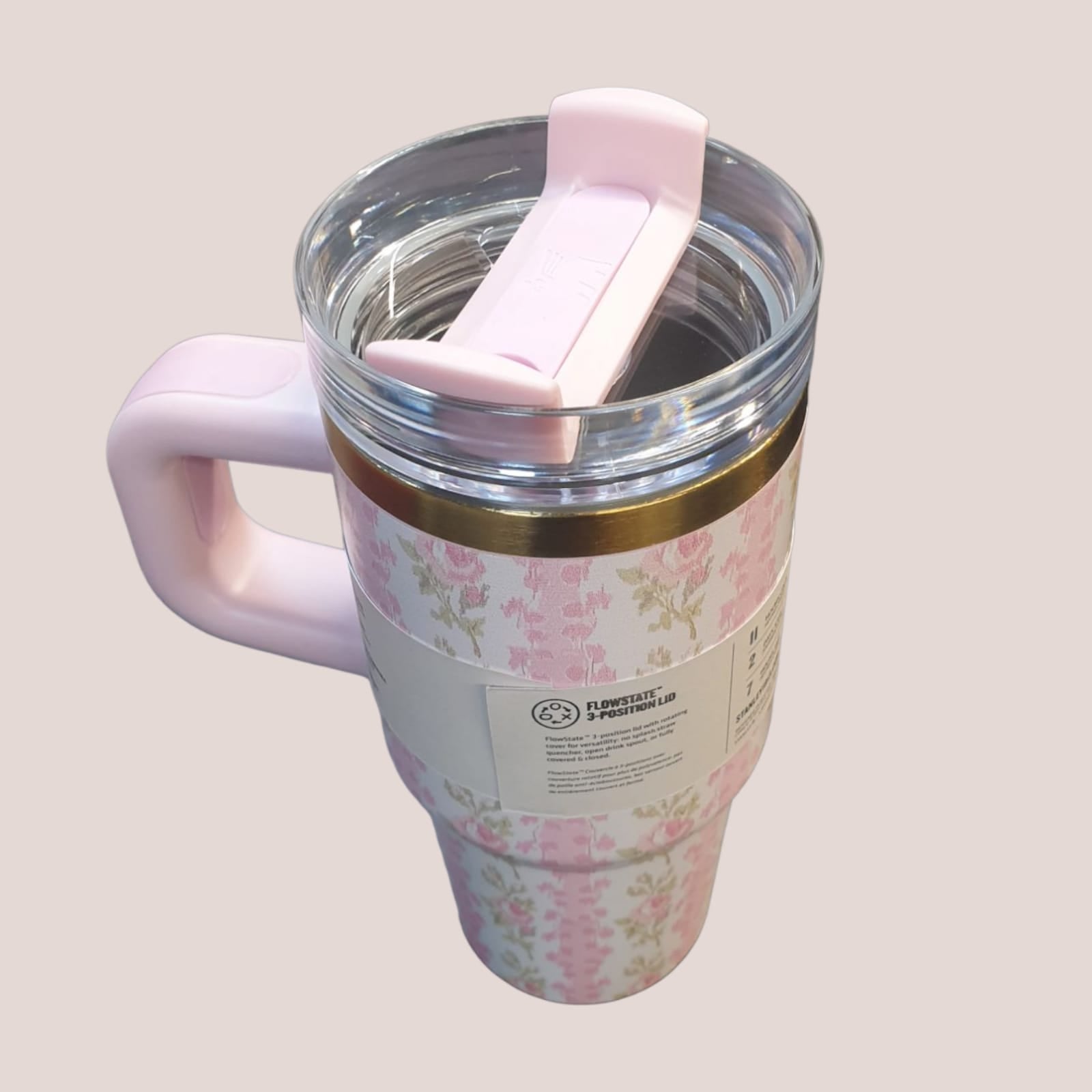 Stanley Quencher H2.0 FlowState Tumbler – 14oz