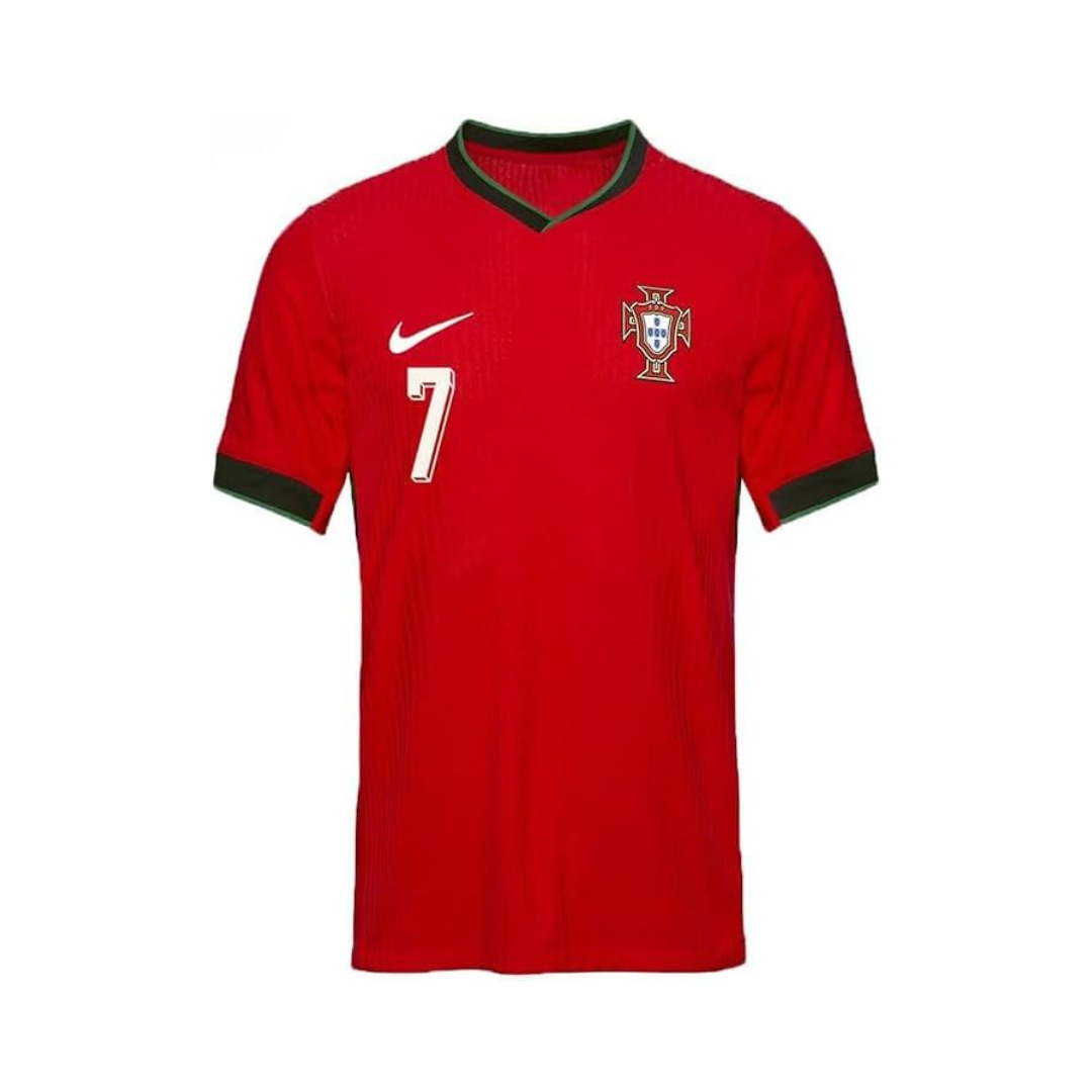 Portugal Home Kit Football Jersey - Men Size (Replica)