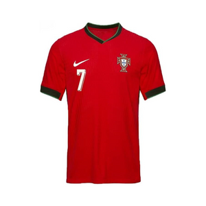 Portugal Home Kit Football Jersey - Men Size (Replica)