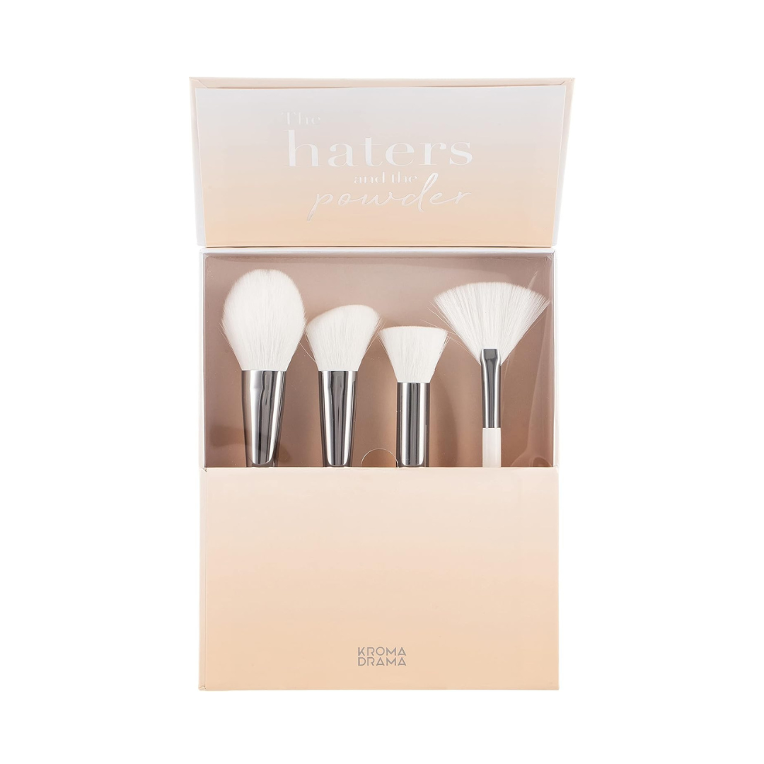 Kroma Drama Powder Power - Face Brush Set