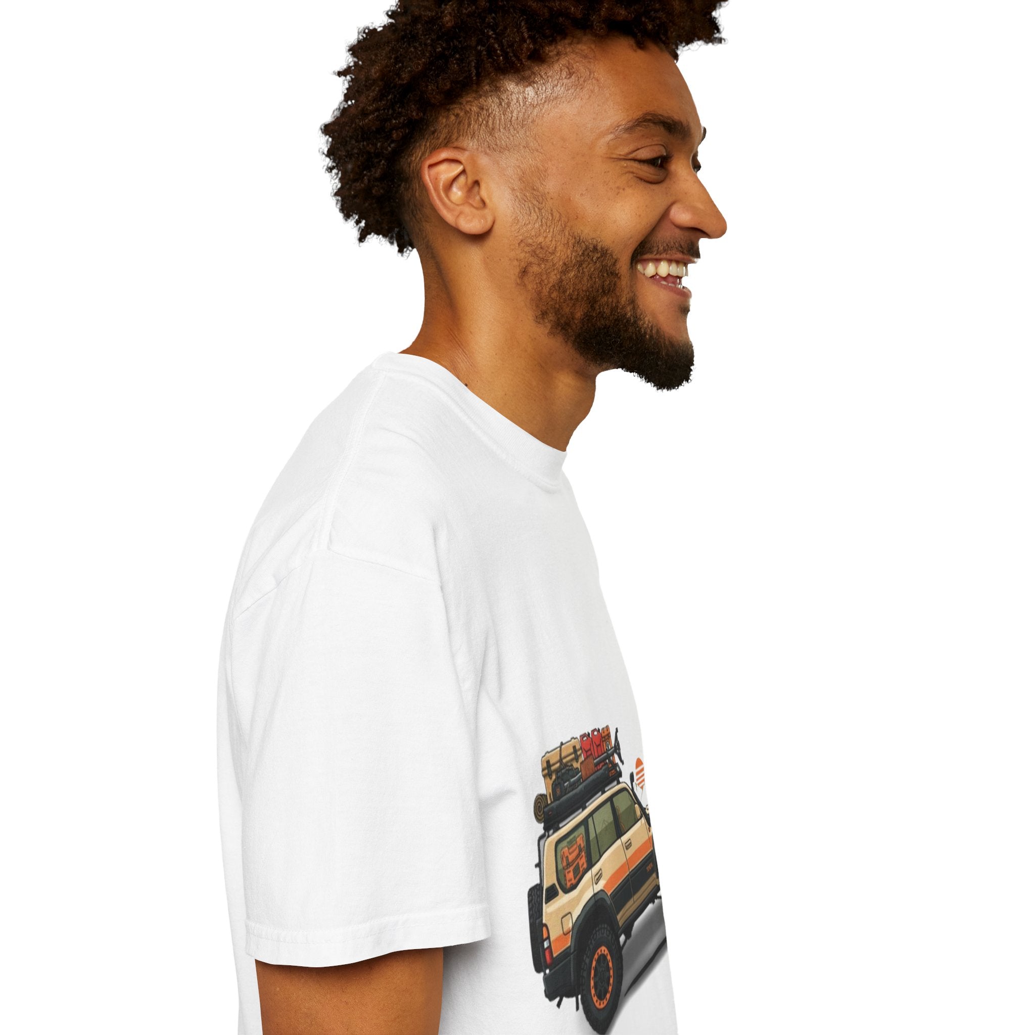 Adventure SUV Graphic Tee — 'Wholeness' Back Print