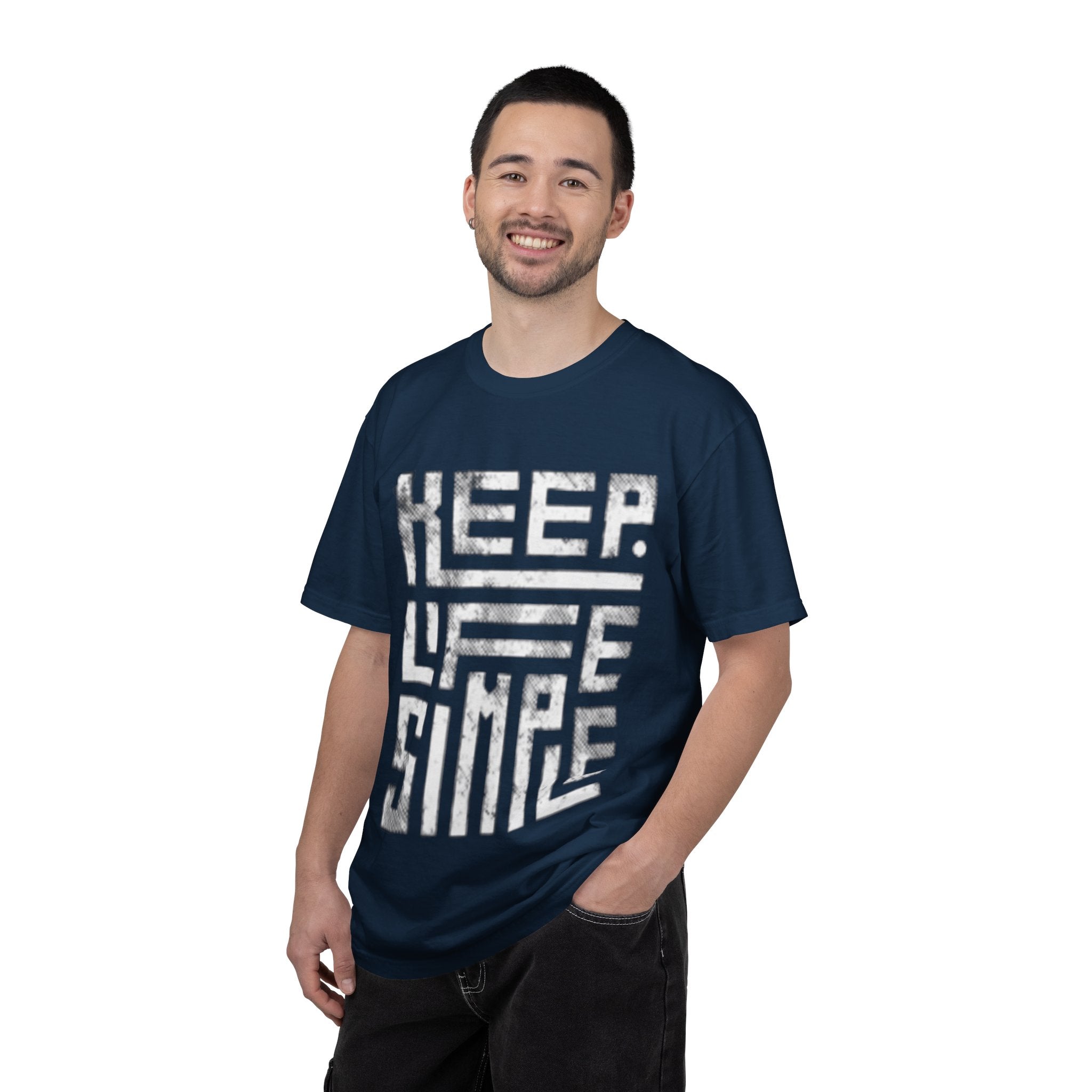 Keep Life Simple T-Shirt — "Keep Life Simple" Graphic Tee