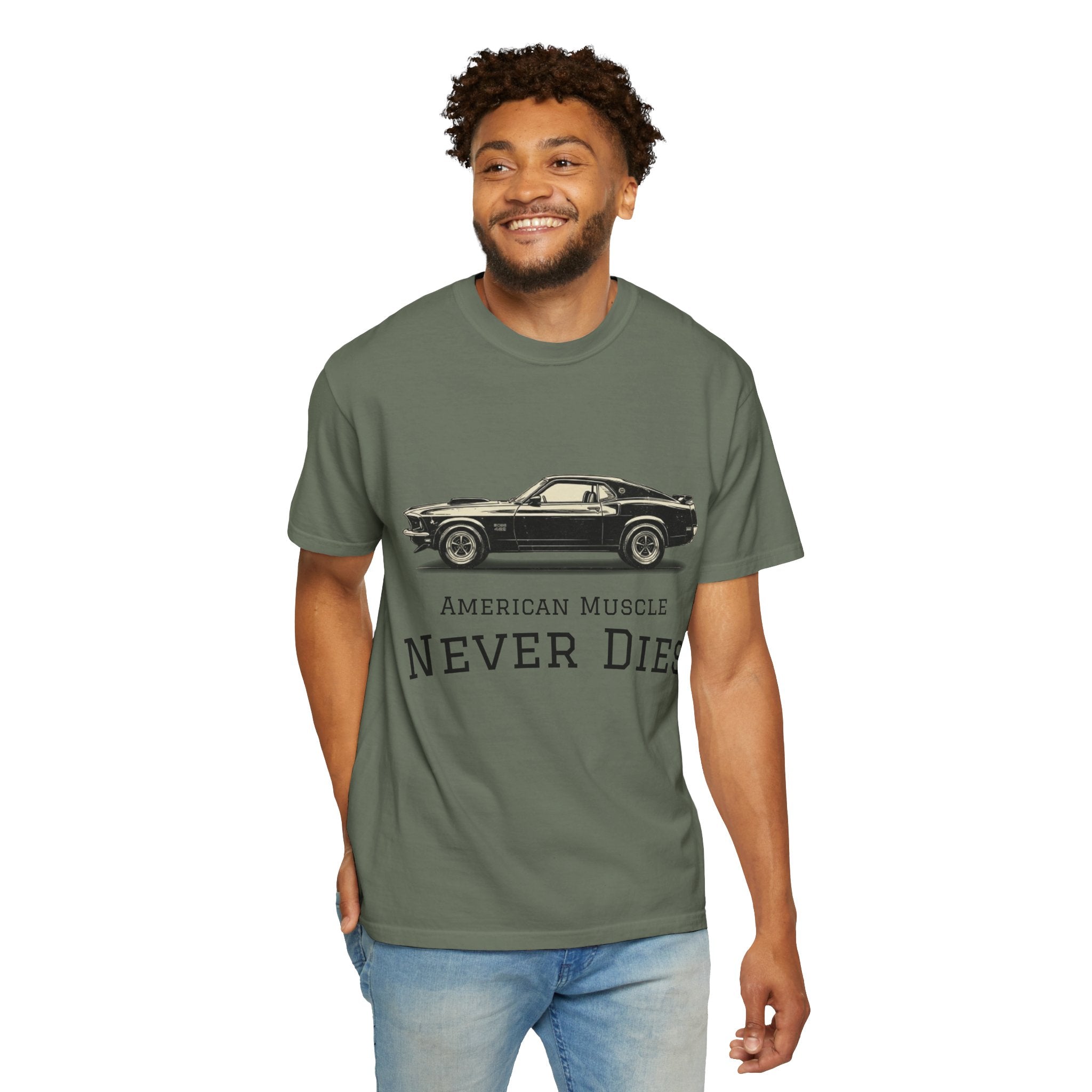 American Muscle 'Never Dies' T-Shirt