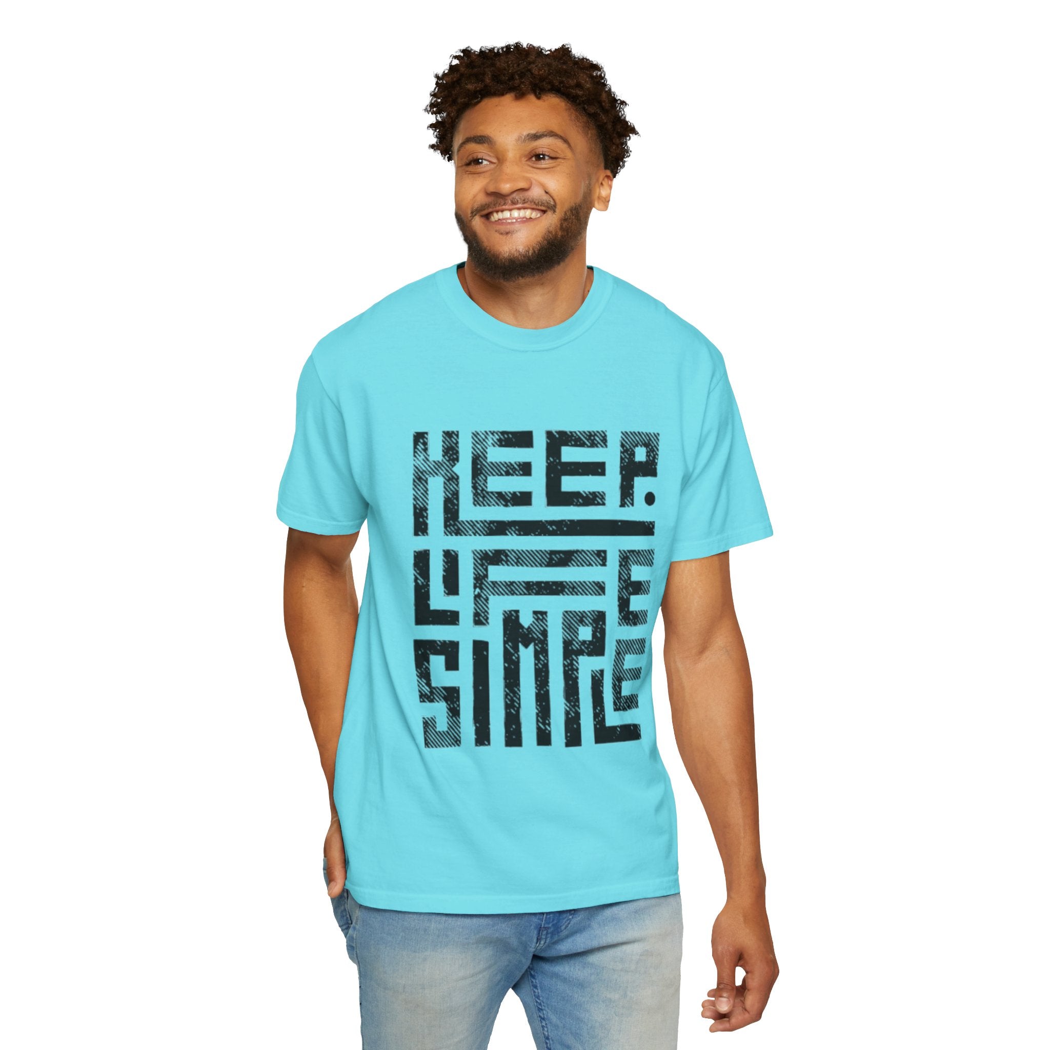 Keep Life Simple T-Shirt — "Keep Life Simple" Graphic Tee