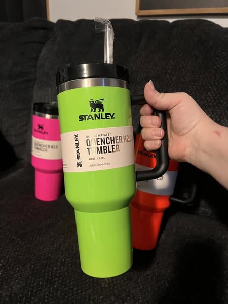Stanley Quencher H2.0 Flowstate™ Tumbler | 1.18L