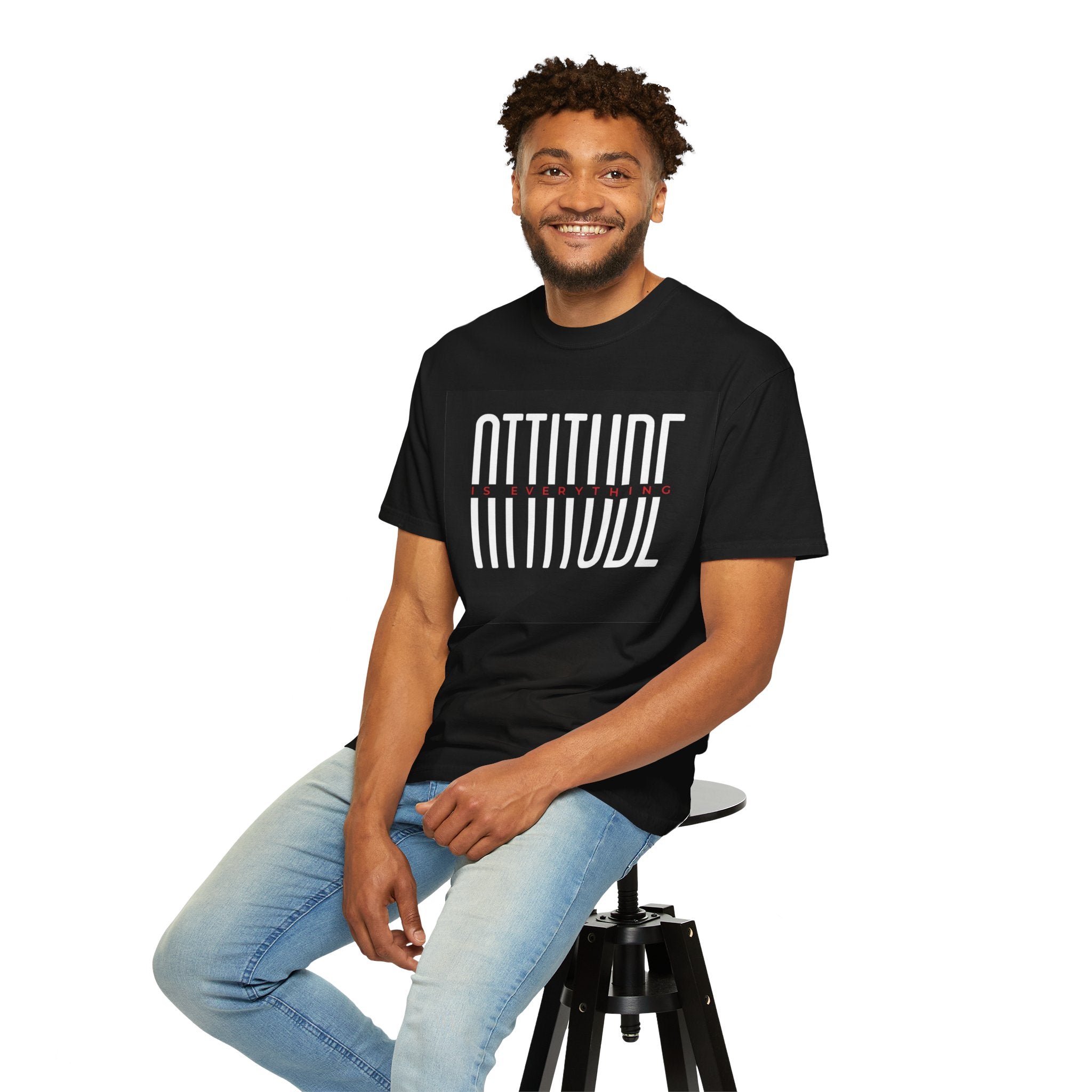 Attitude Graphic T-Shirt — Wholeness Back Print