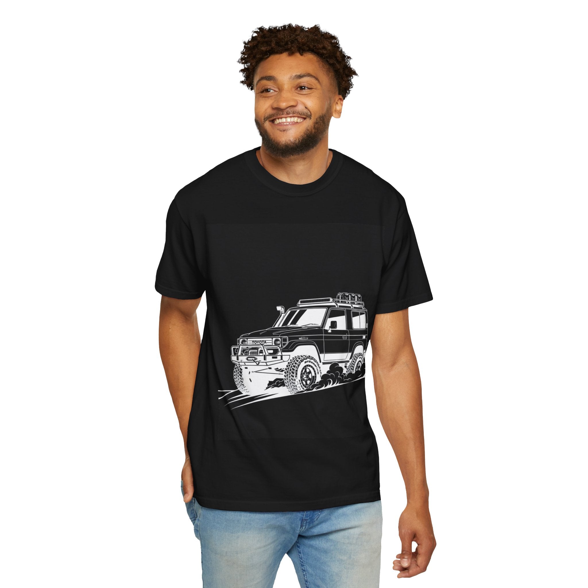 Off‑Road SUV Graphic T-Shirt — "Wholeness" Back Print