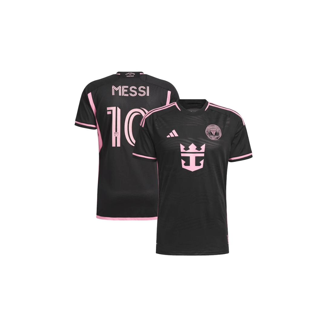 Inter Miami Away Football Club Jersey - Men Size (Replica)