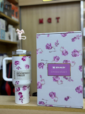 Stanley x LoveShackFancy 40 oz Tumbler – Limited Edition Floral Collection