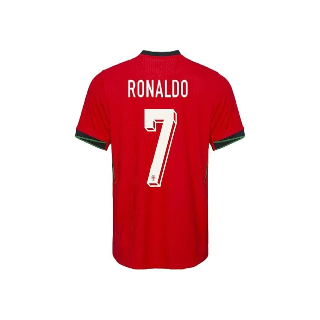Portugal Home Kit Football Jersey - Men Size (Replica)