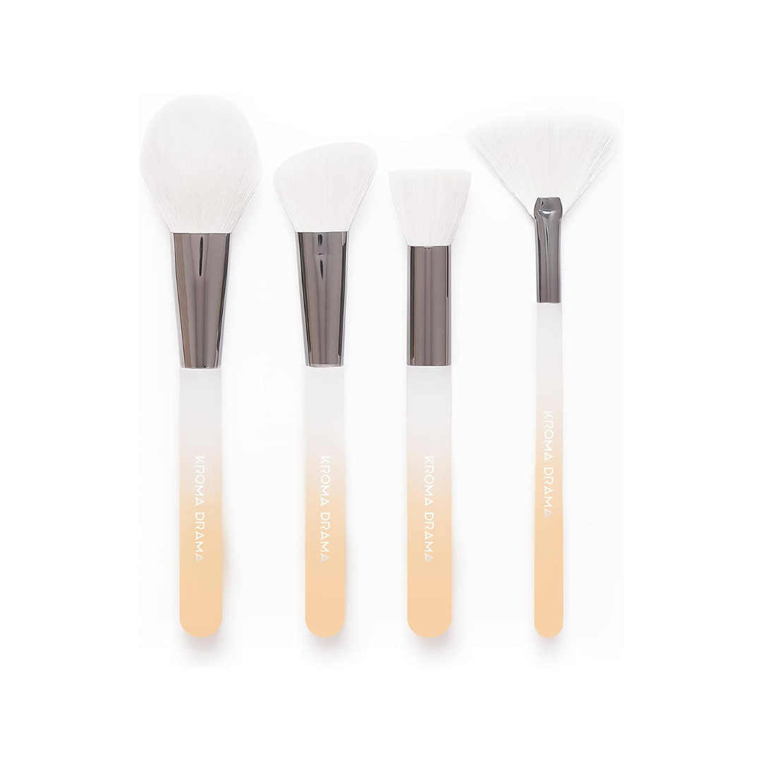 Kroma Drama Powder Power - Face Brush Set