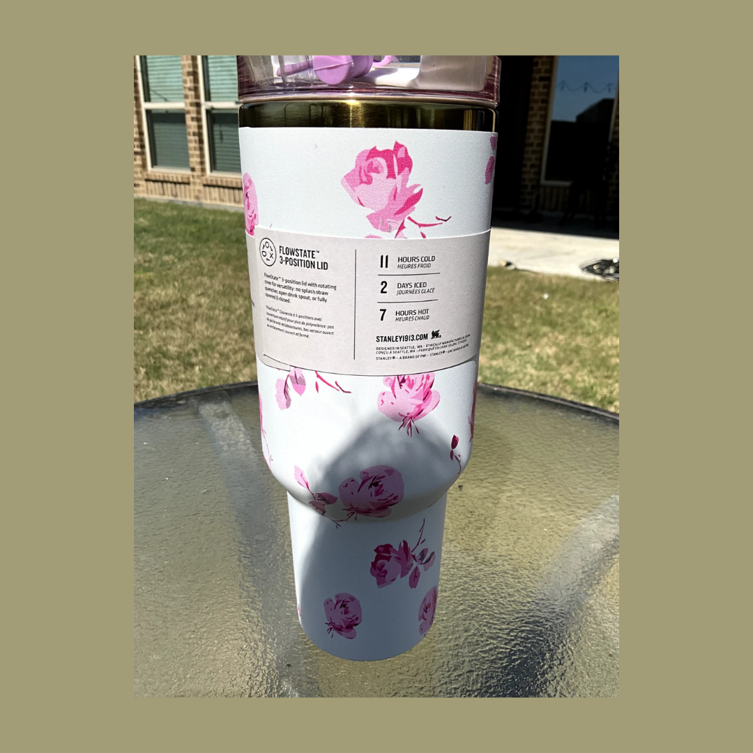 Stanley Quencher H2.0 Flowstate™ Tumbler | 1.18L