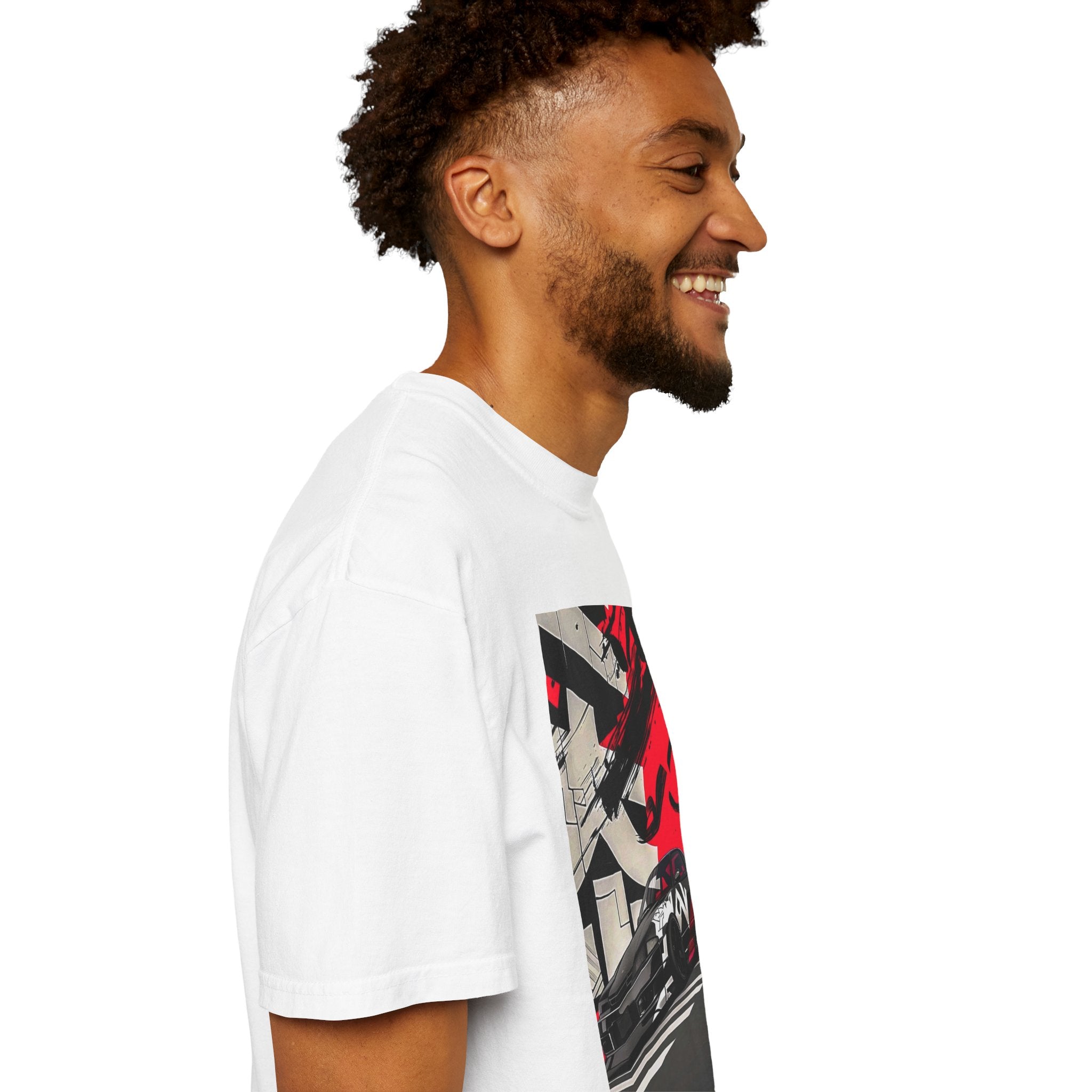 Racing City Graphic T-Shirt — "Wholeness" Back Logo