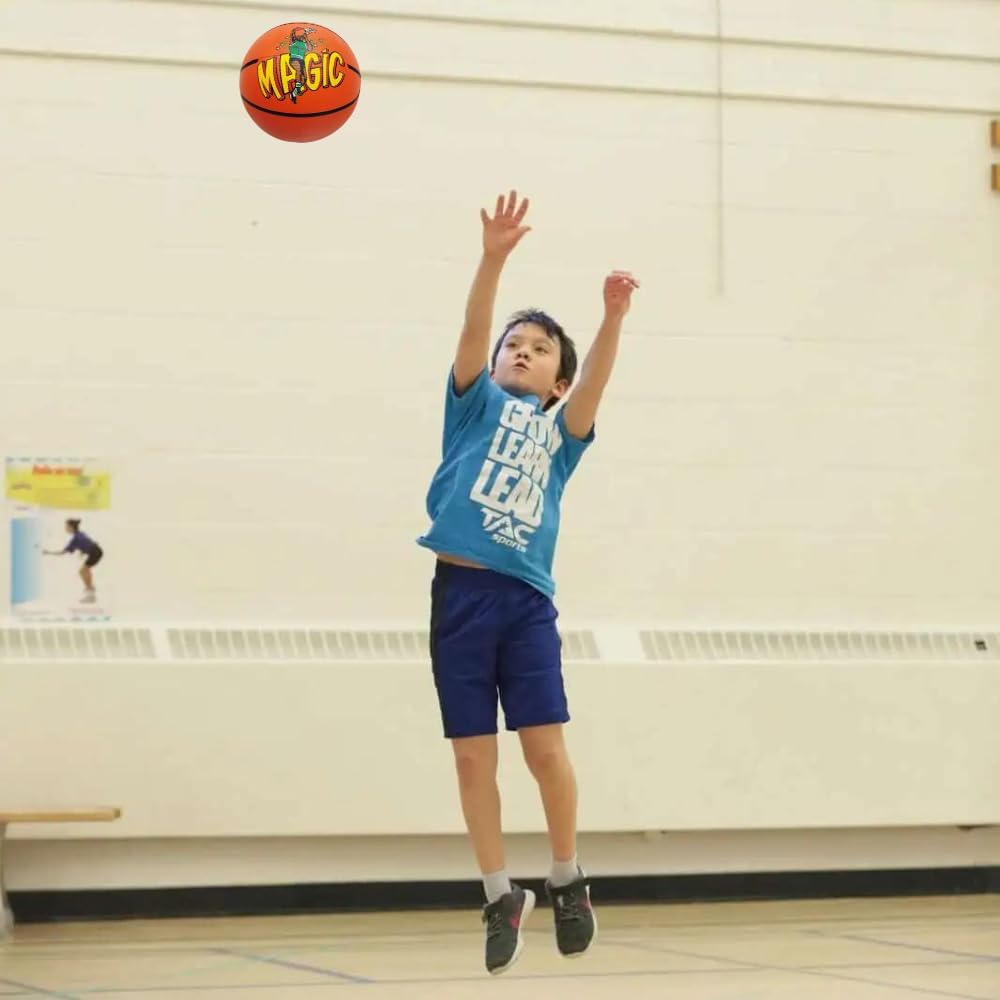 Set of 3 Sports Balls - Mini Sport Pack Includes Football, Volleyball & Basketball with Air Pump & Accessories