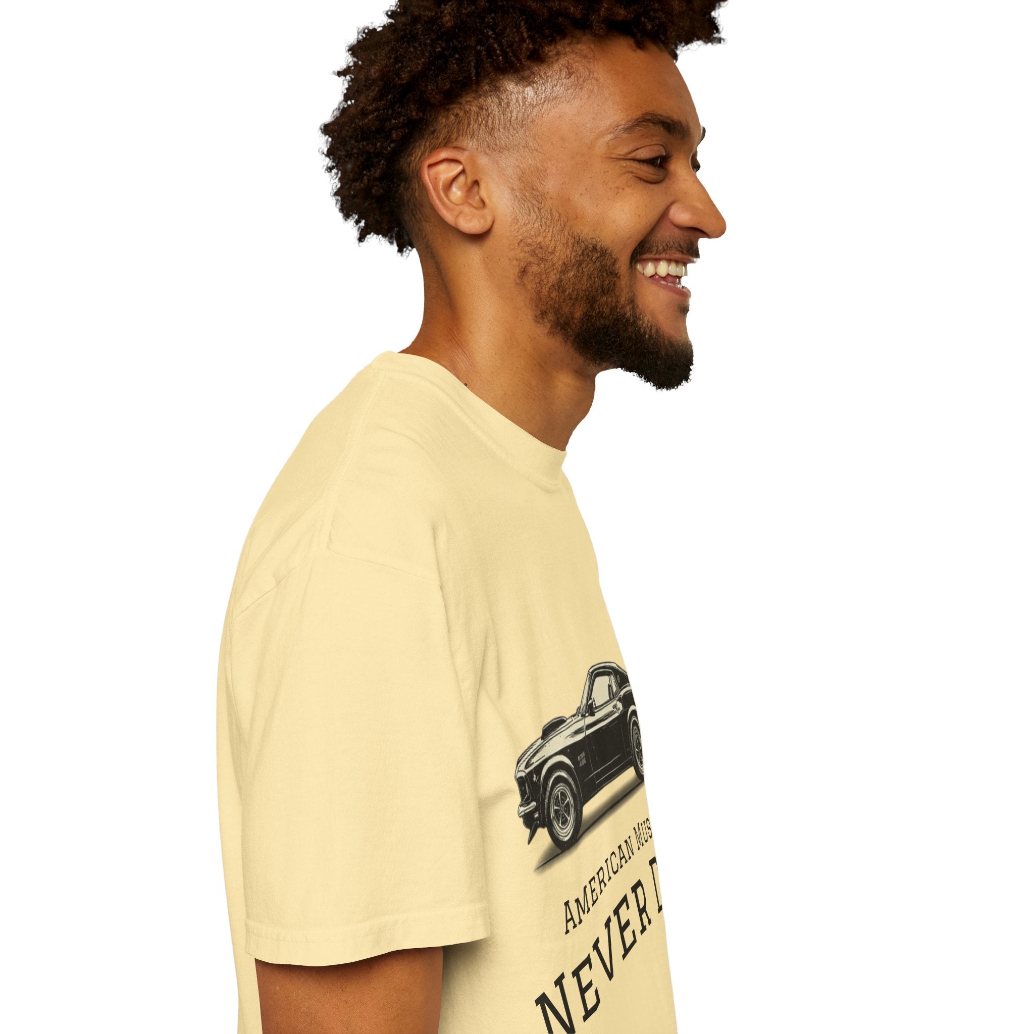 American Muscle 'Never Dies' T-Shirt