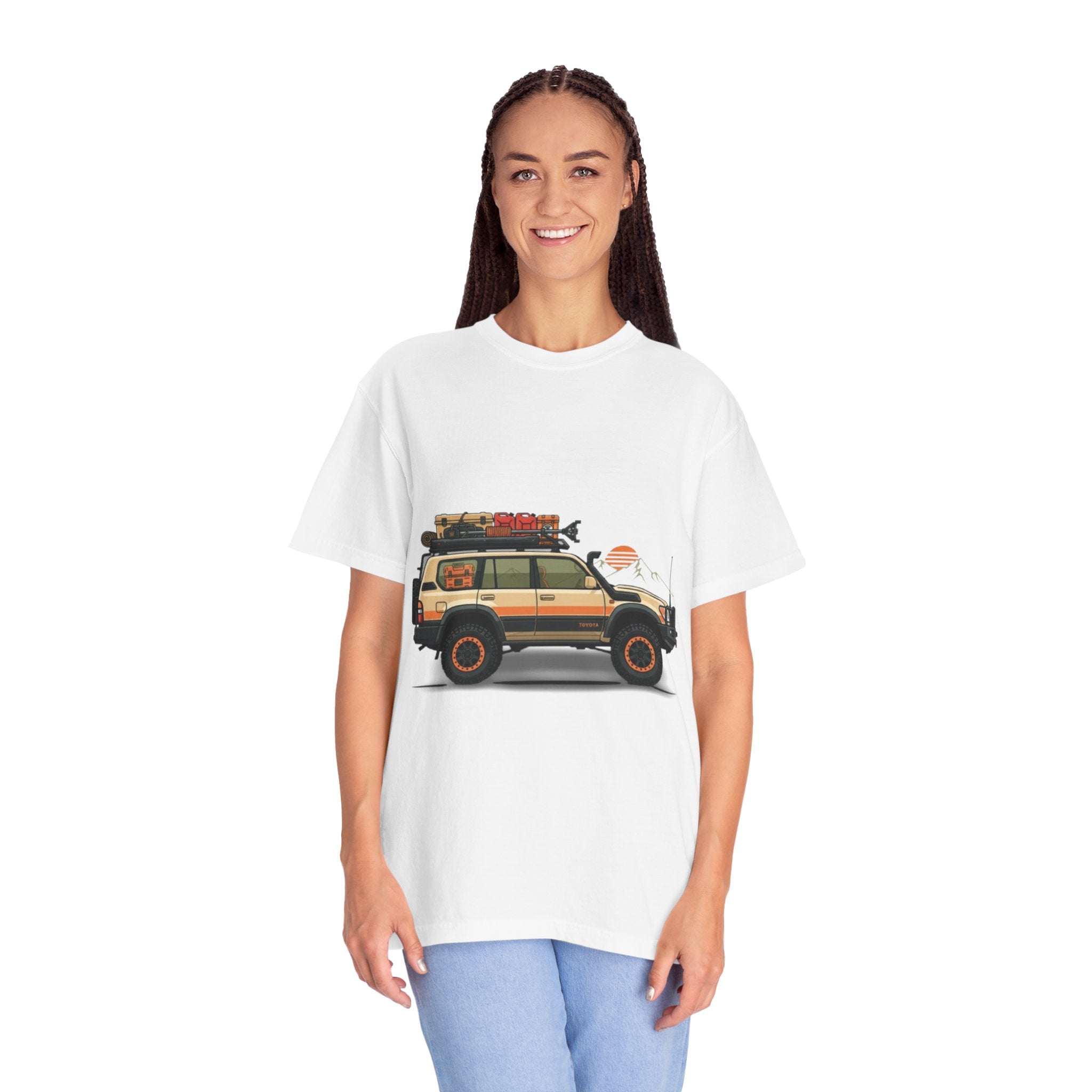 Adventure SUV Graphic Tee — 'Wholeness' Back Print