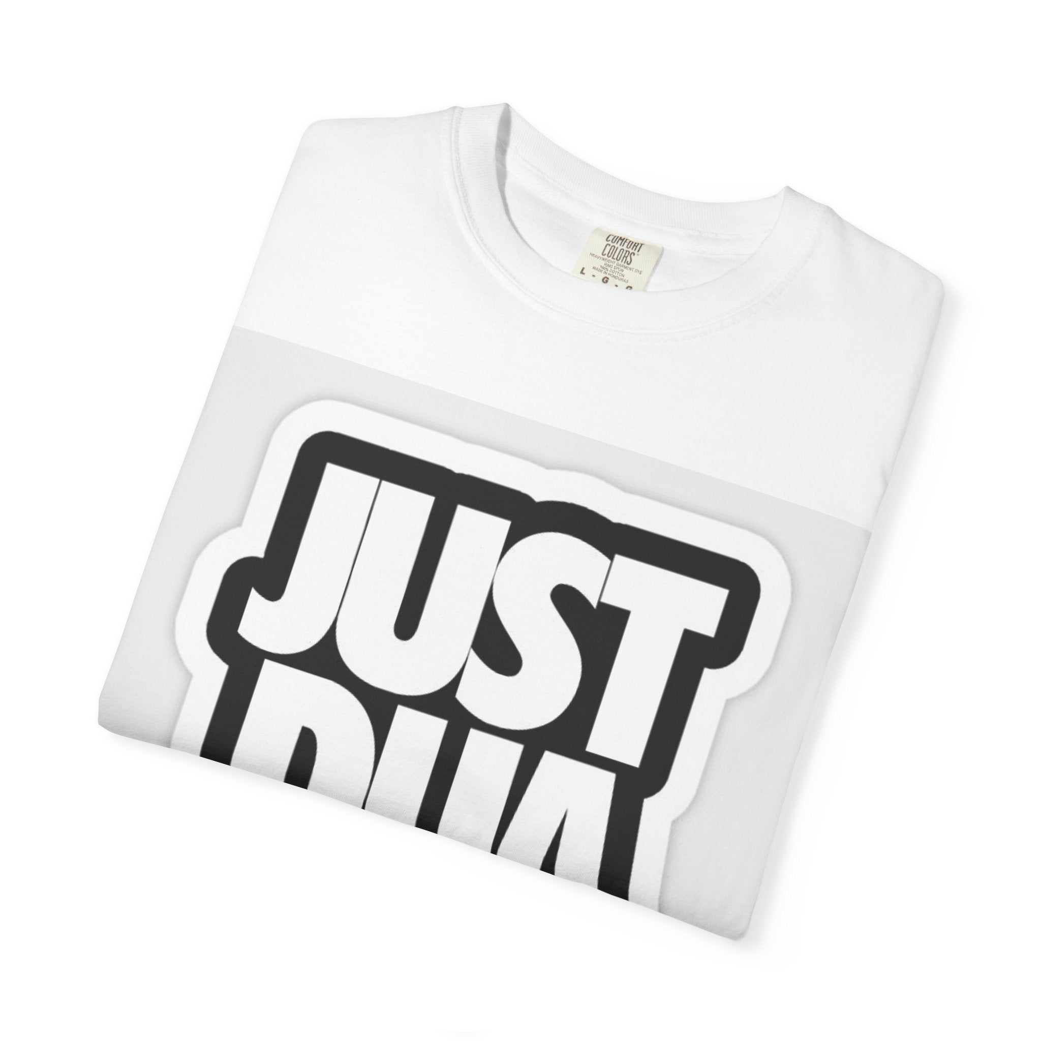 Just Dua It T-Shirt — Faith-Inspired Graphic Tee (Wholeness EST 1995, Motivational Islamic Design)