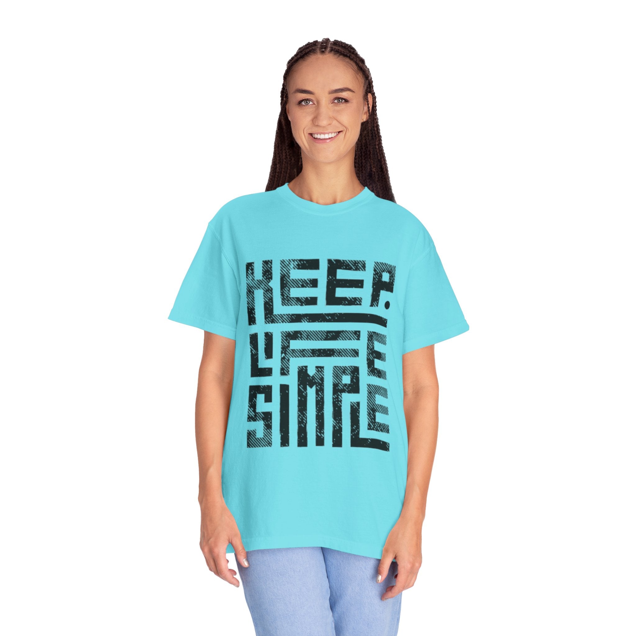 Keep Life Simple T-Shirt — "Keep Life Simple" Graphic Tee