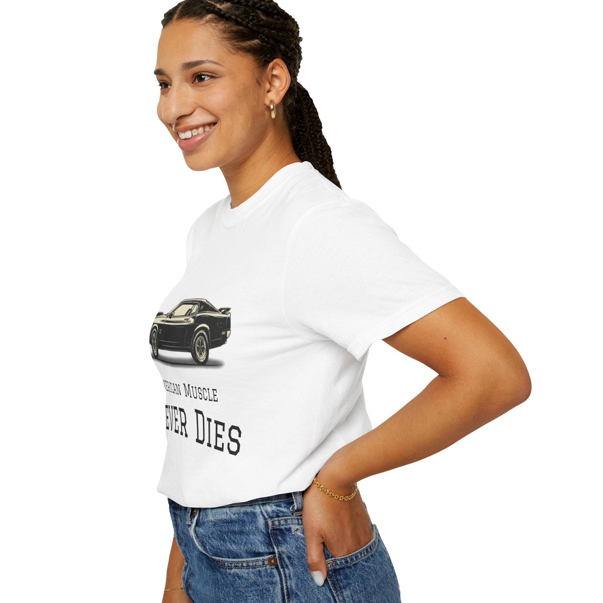 American Muscle 'Never Dies' T-Shirt