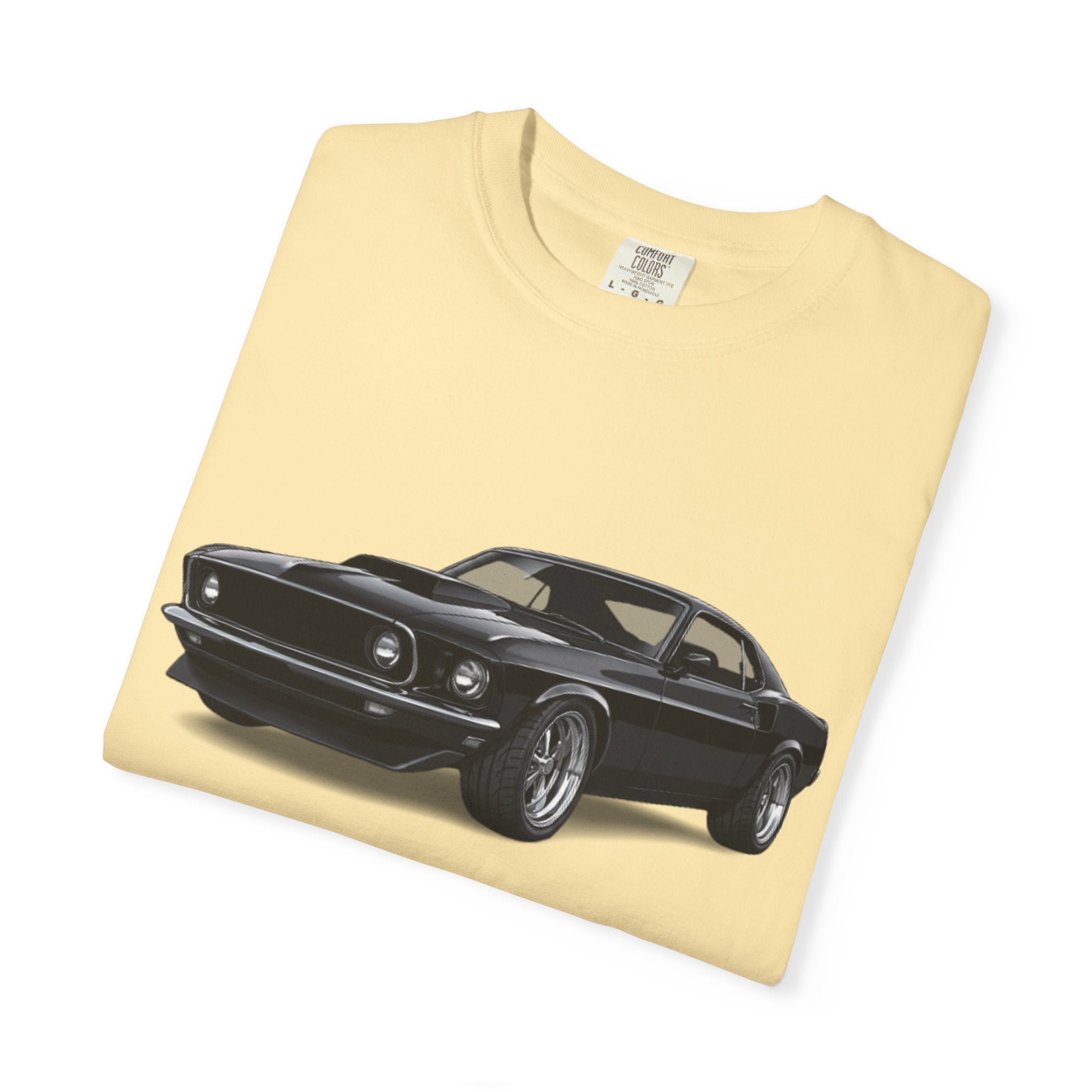 Classic 1969 Muscle Car T-Shirt — "Built in 1969. Still Dominates."