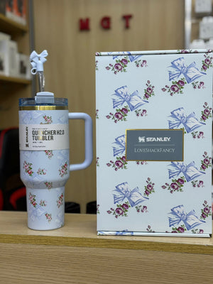 Stanley x LoveShackFancy 40 oz Tumbler – Limited Edition Floral Collection