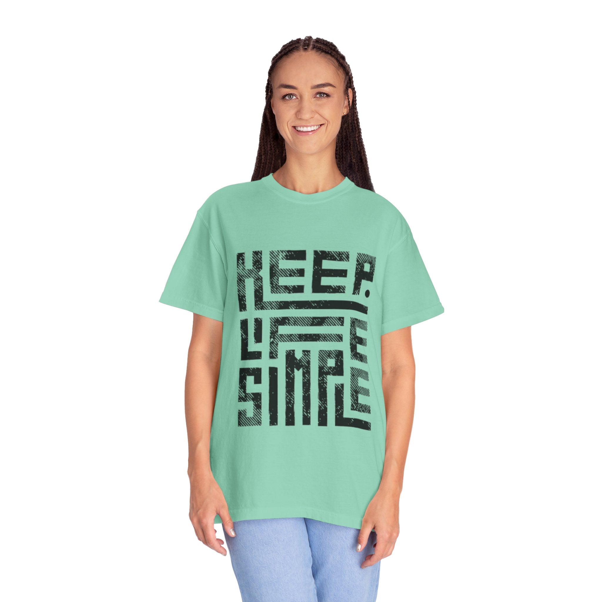 Keep Life Simple T-Shirt — "Keep Life Simple" Graphic Tee