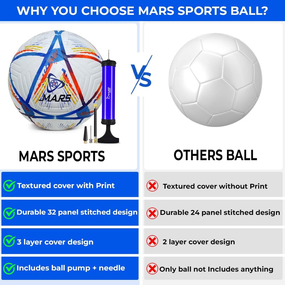 Mars Sports Recreational Football for Adults