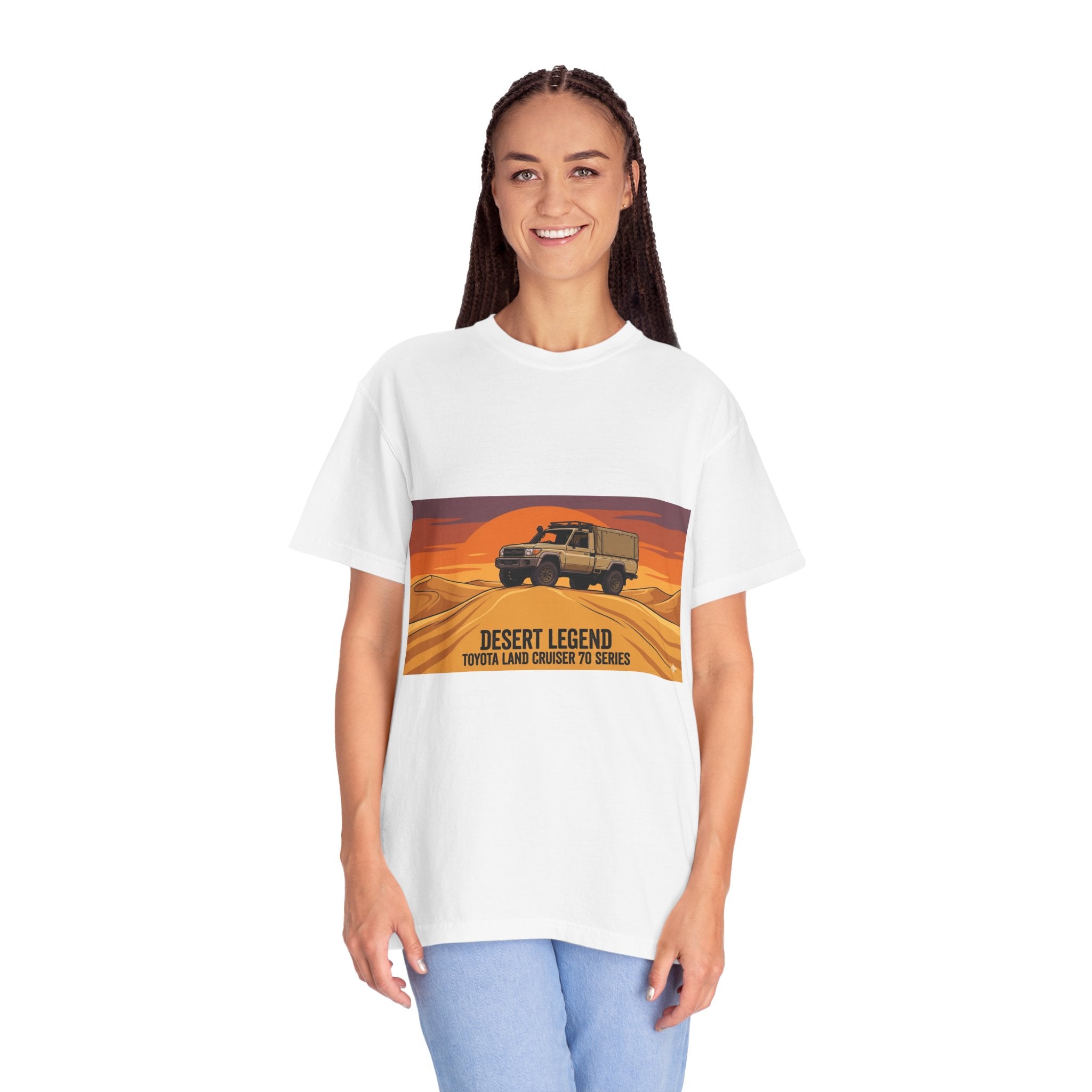Desert Legend T-Shirt — Vintage 4x4 Off-Road Graphic Tee