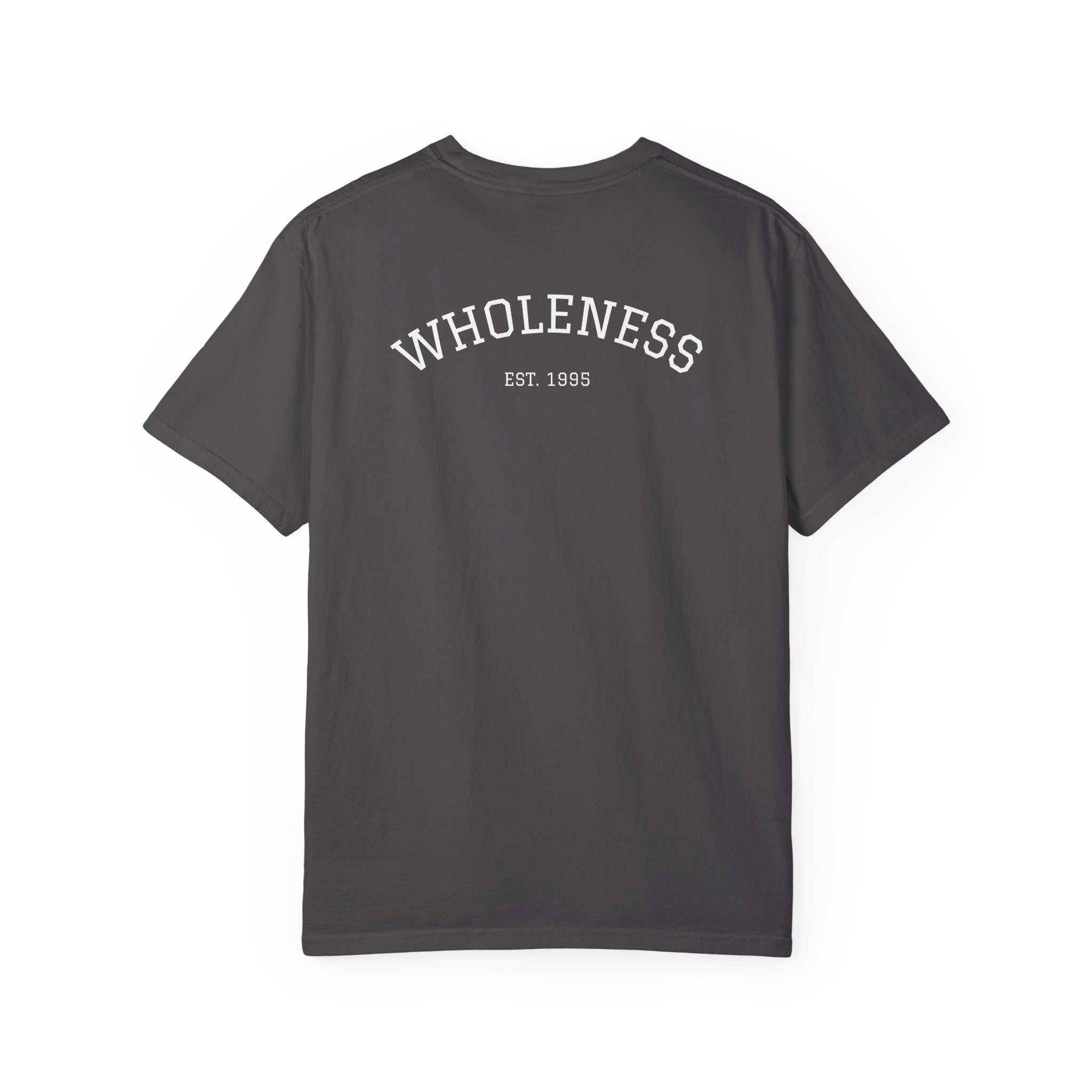 T-Shirt — 'Family & Horsepower' Retro Car Tee (Wholeness Back Print)
