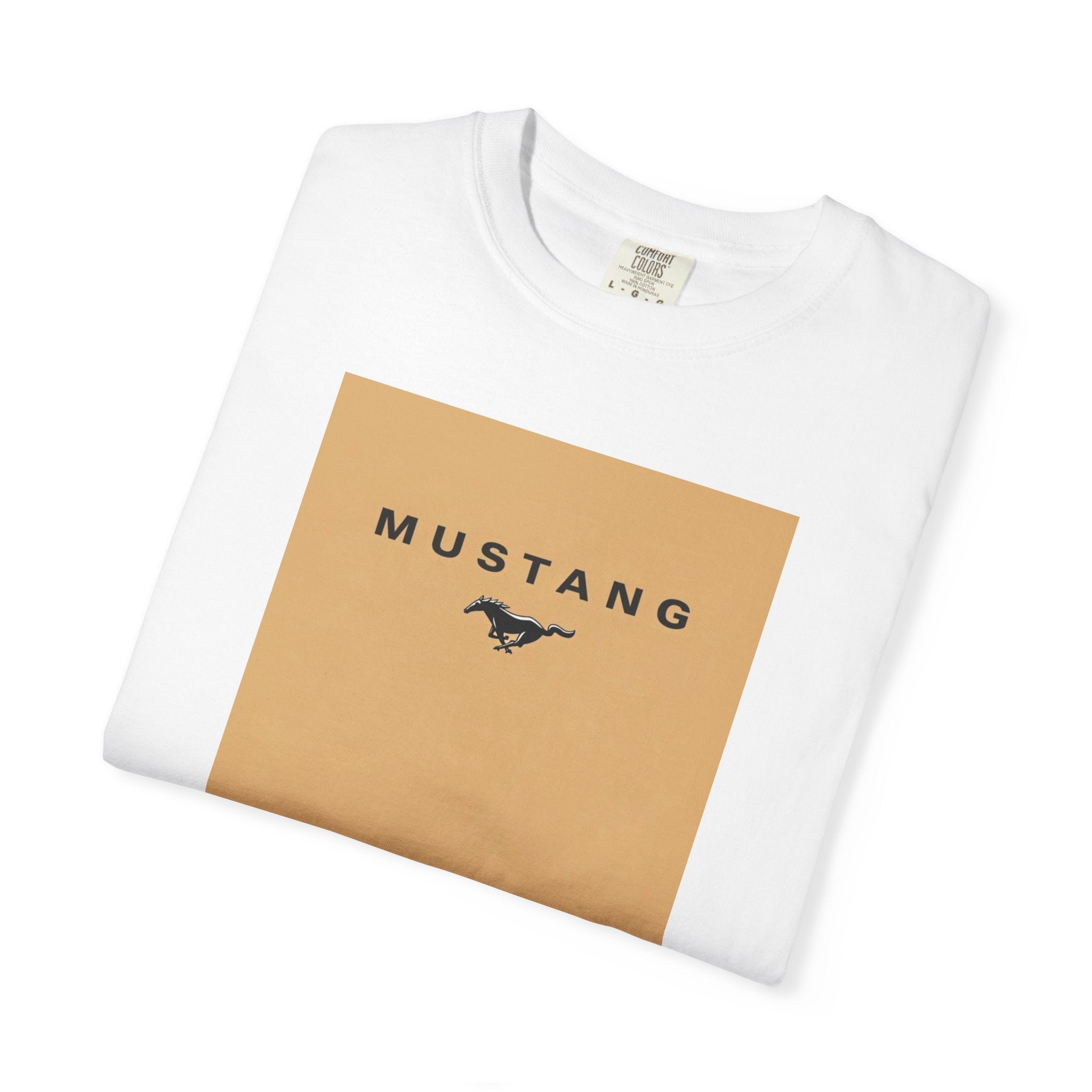 Mustang Vintage Car T-Shirt — Retro Muscle Car Graphic Tee