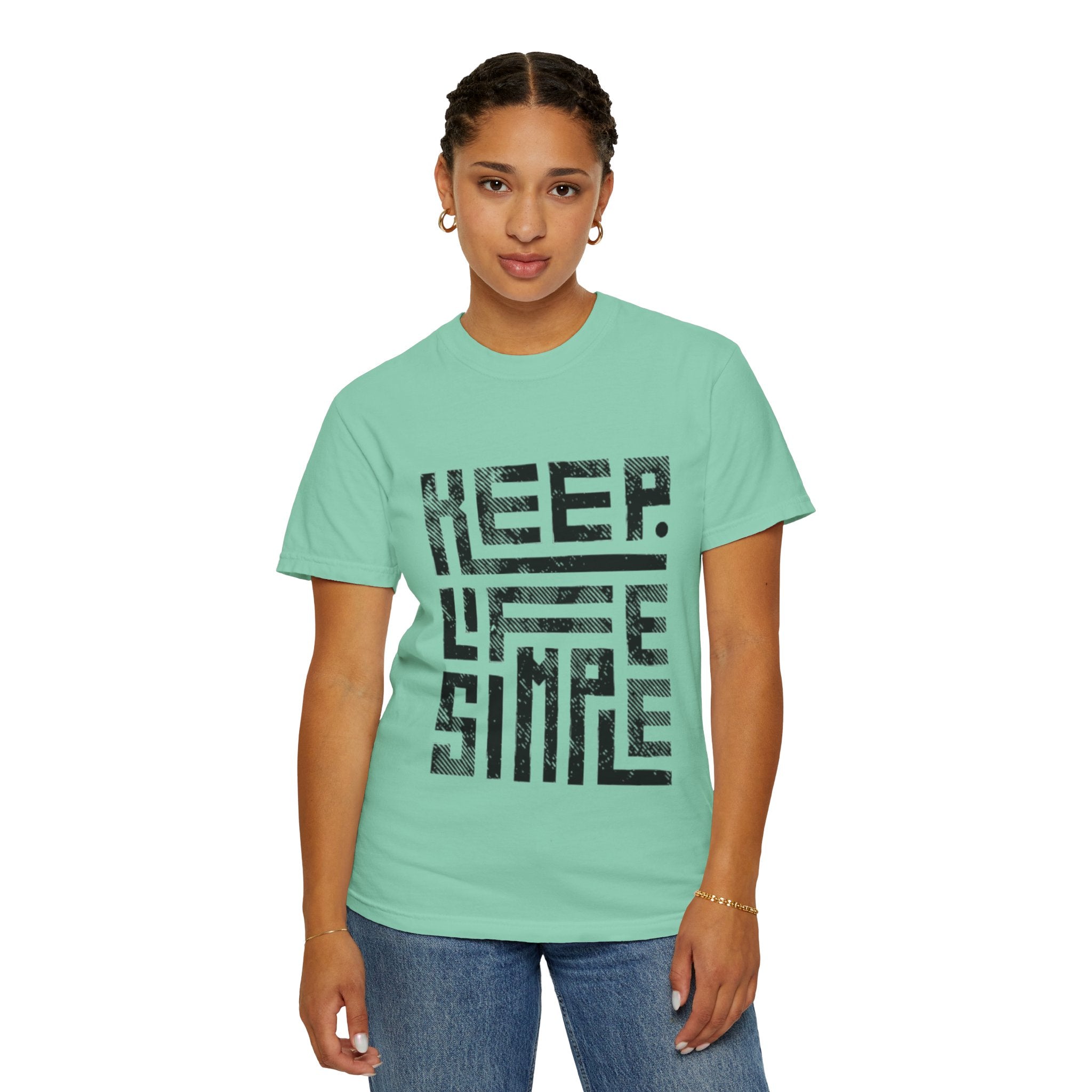 Keep Life Simple T-Shirt — "Keep Life Simple" Graphic Tee