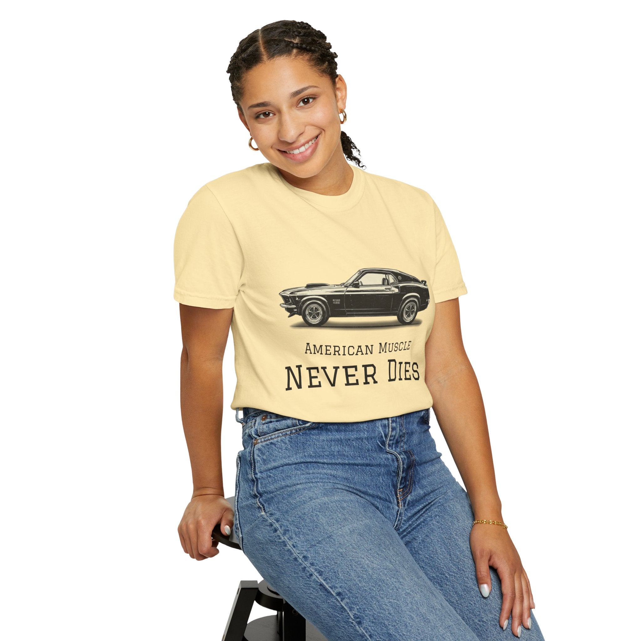 American Muscle 'Never Dies' T-Shirt
