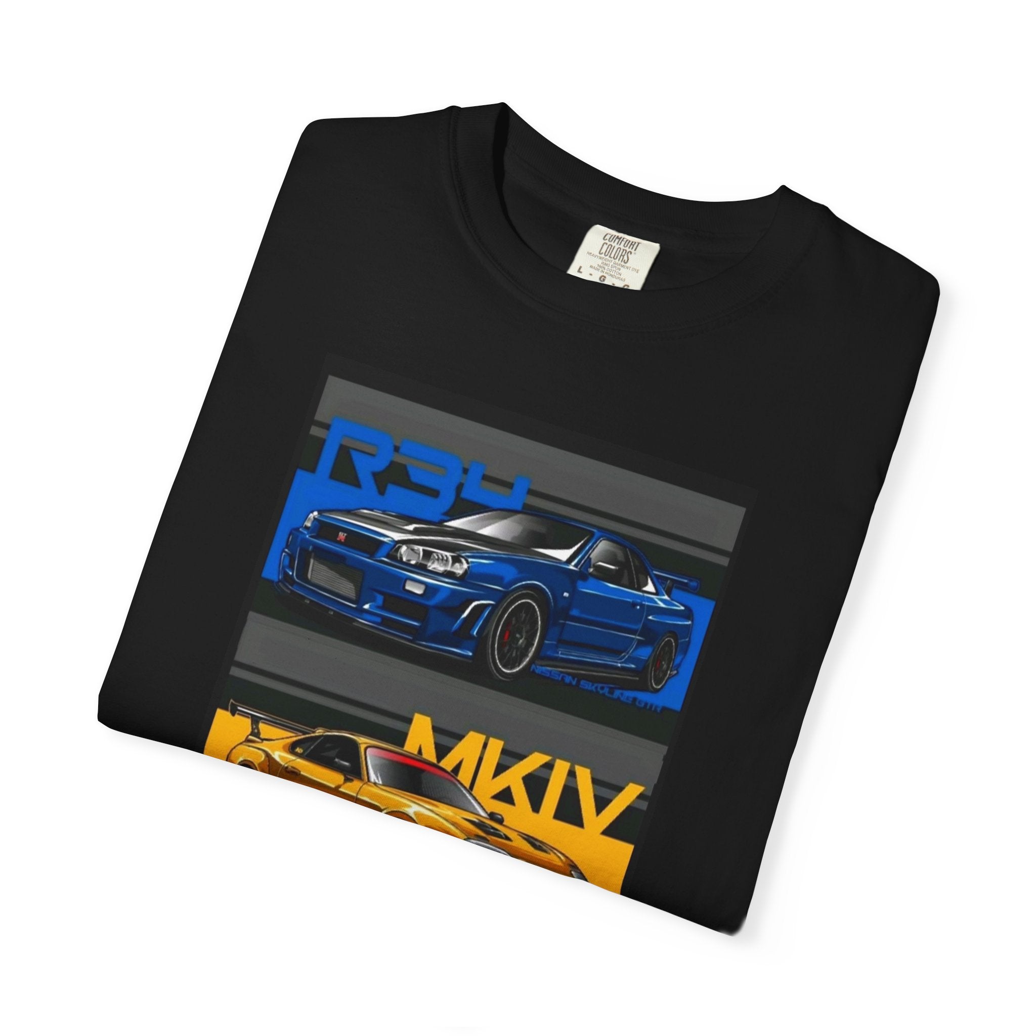 Car Tributes T-Shirt — MKIV, FD2, RX-7 Triple Car Graphic