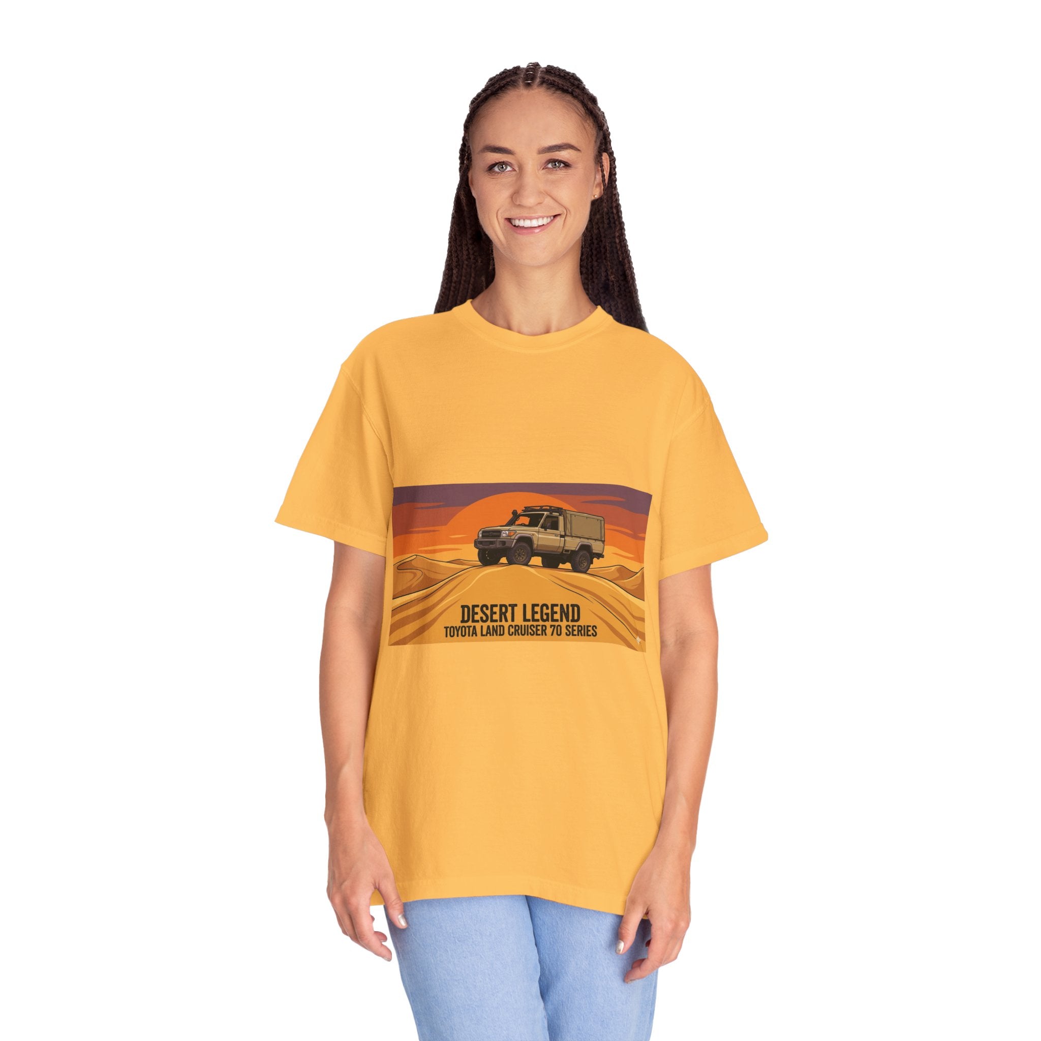 Desert Legend T-Shirt — Vintage 4x4 Off-Road Graphic Tee