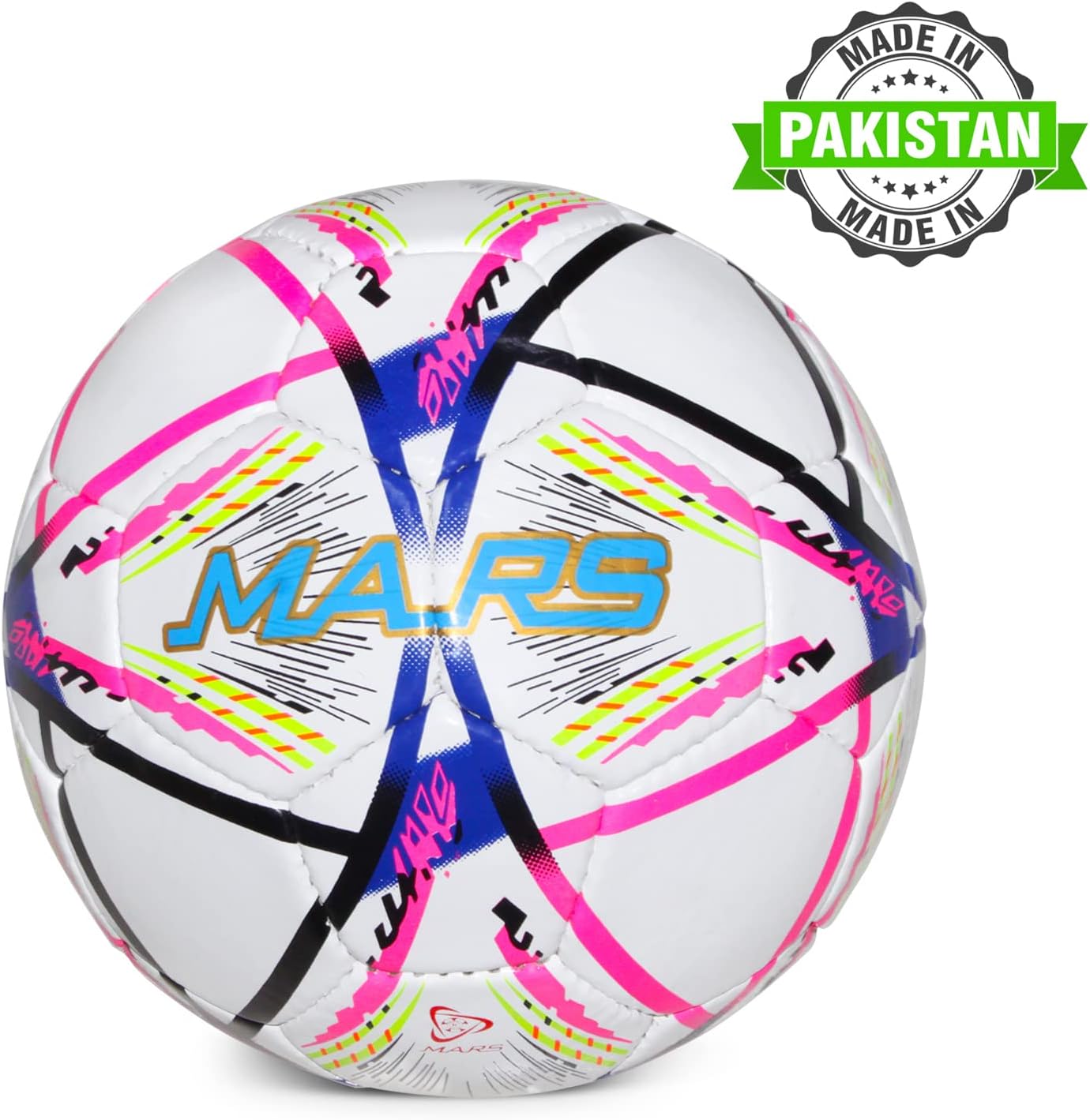 Mars Sports Football with Air Pump & Accessories