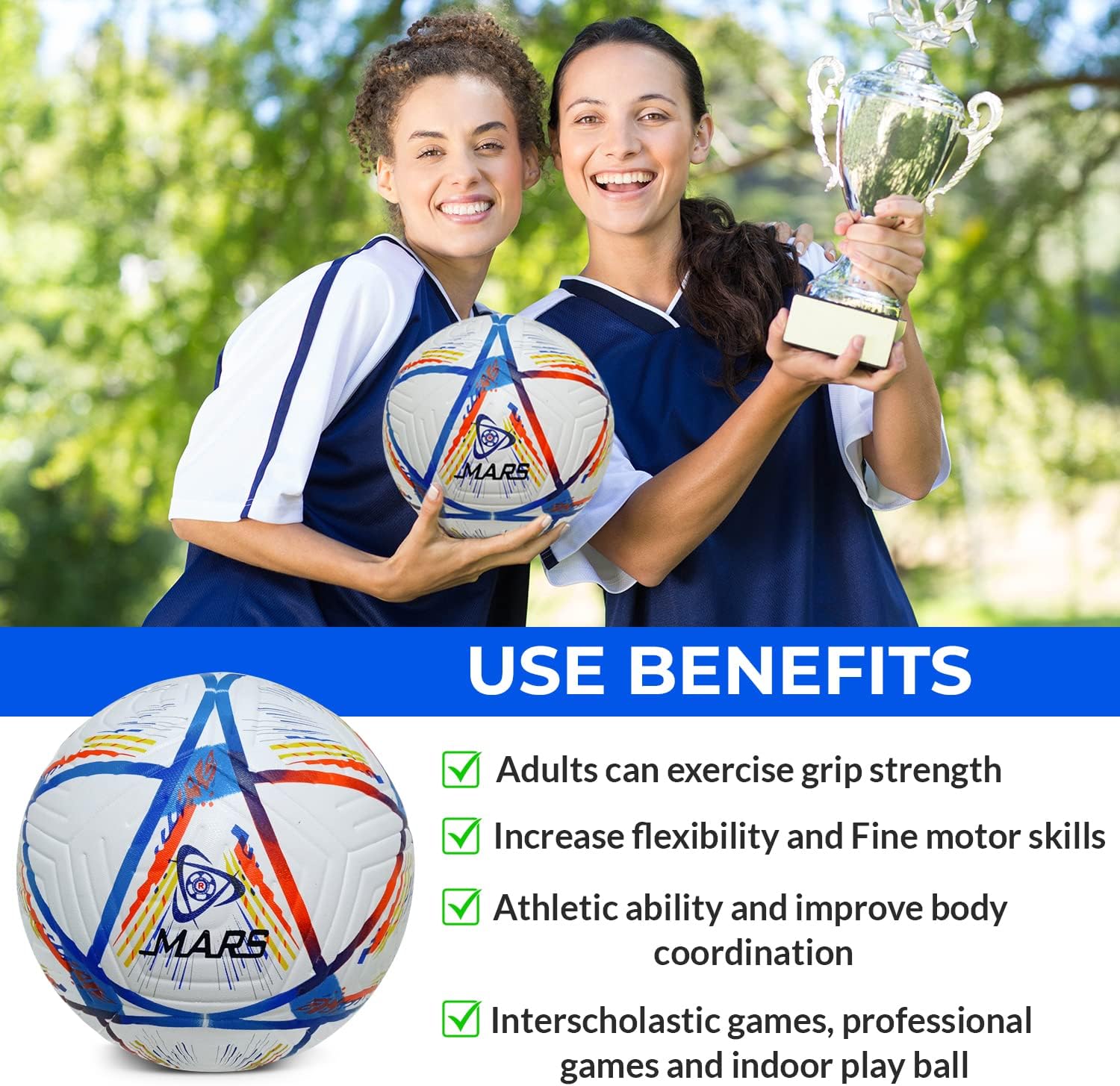 Mars Sports Recreational Football for Adults