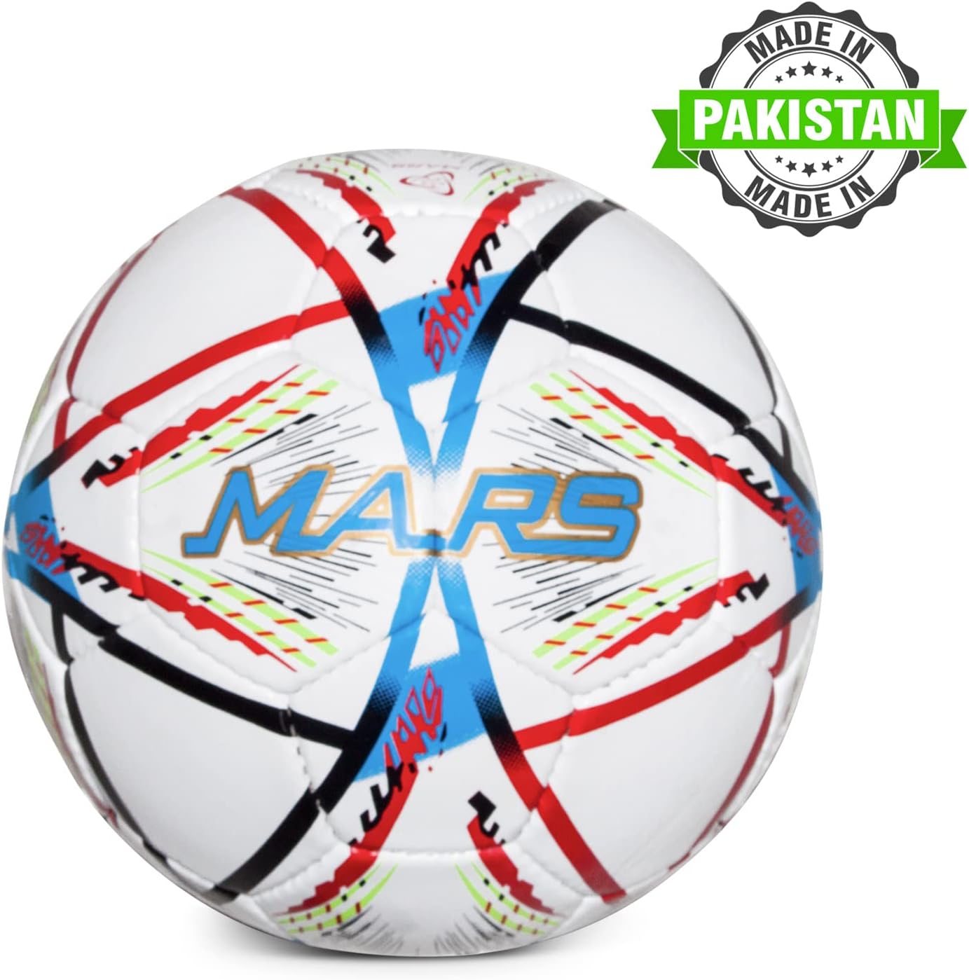 Mars Sports Football with Air Pump & Accessories