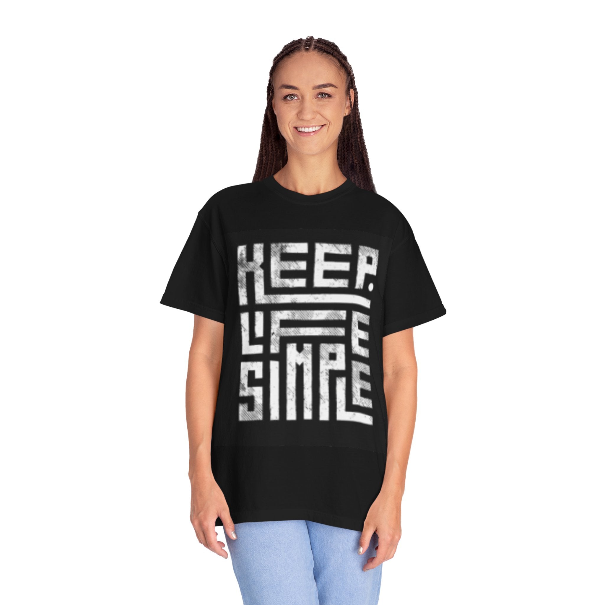 Keep Life Simple T-Shirt — "Keep Life Simple" Graphic Tee