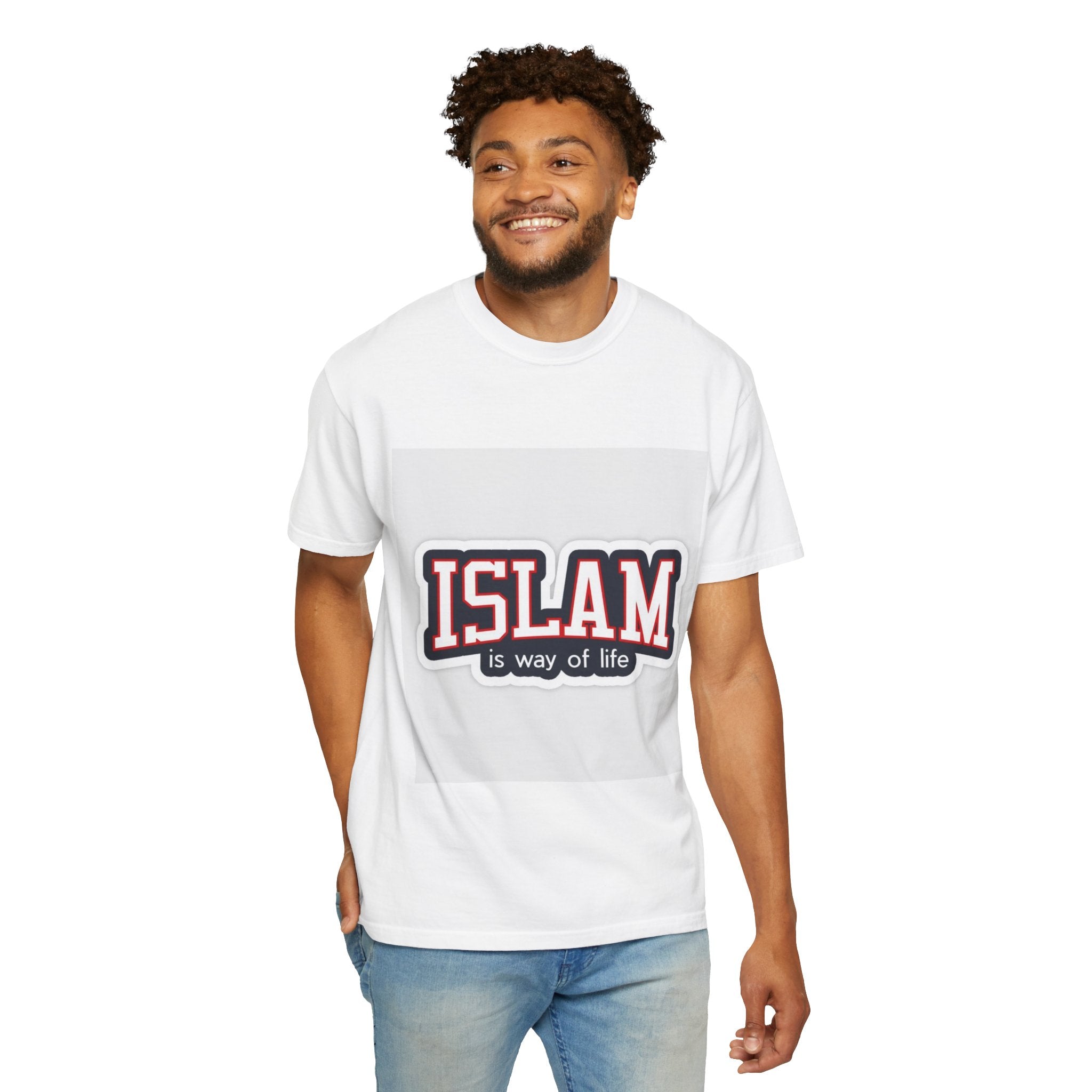 Islam Is Way Of Life T‑Shirt — Faith Statement Tee