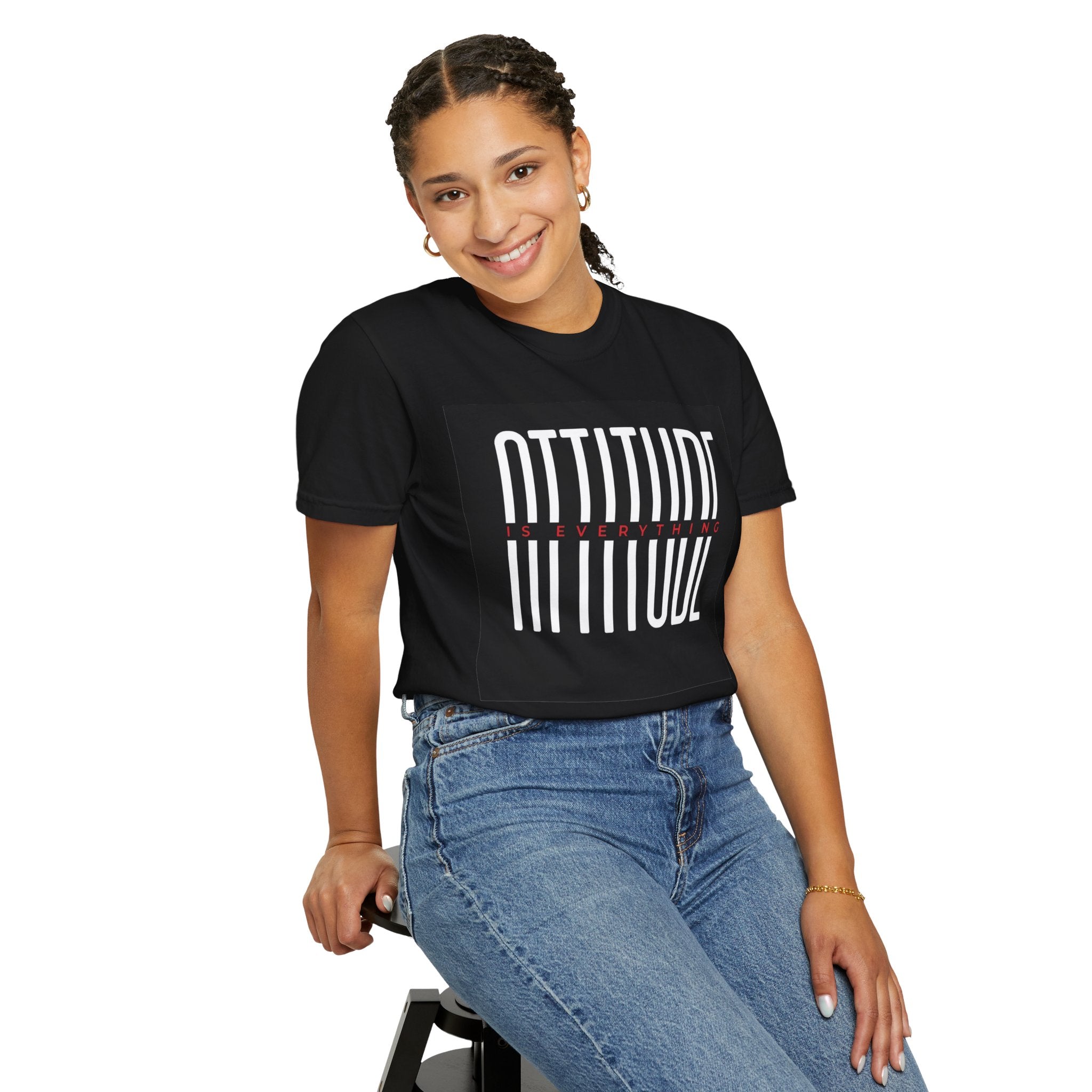 Attitude Graphic T-Shirt — Wholeness Back Print