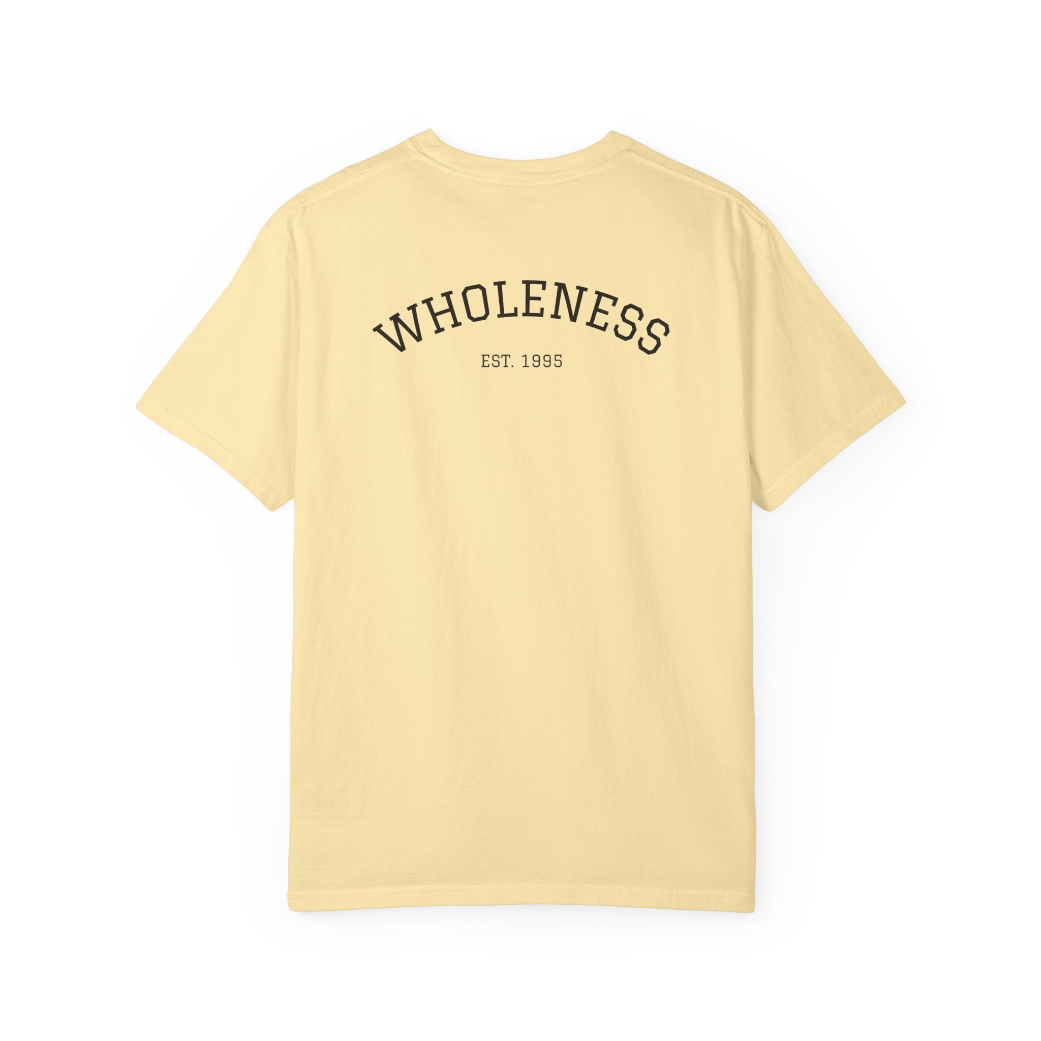Off-Road Adventure T-Shirt — Desert 4x4 Truck Graphic, “WHOLENESS” Back Print